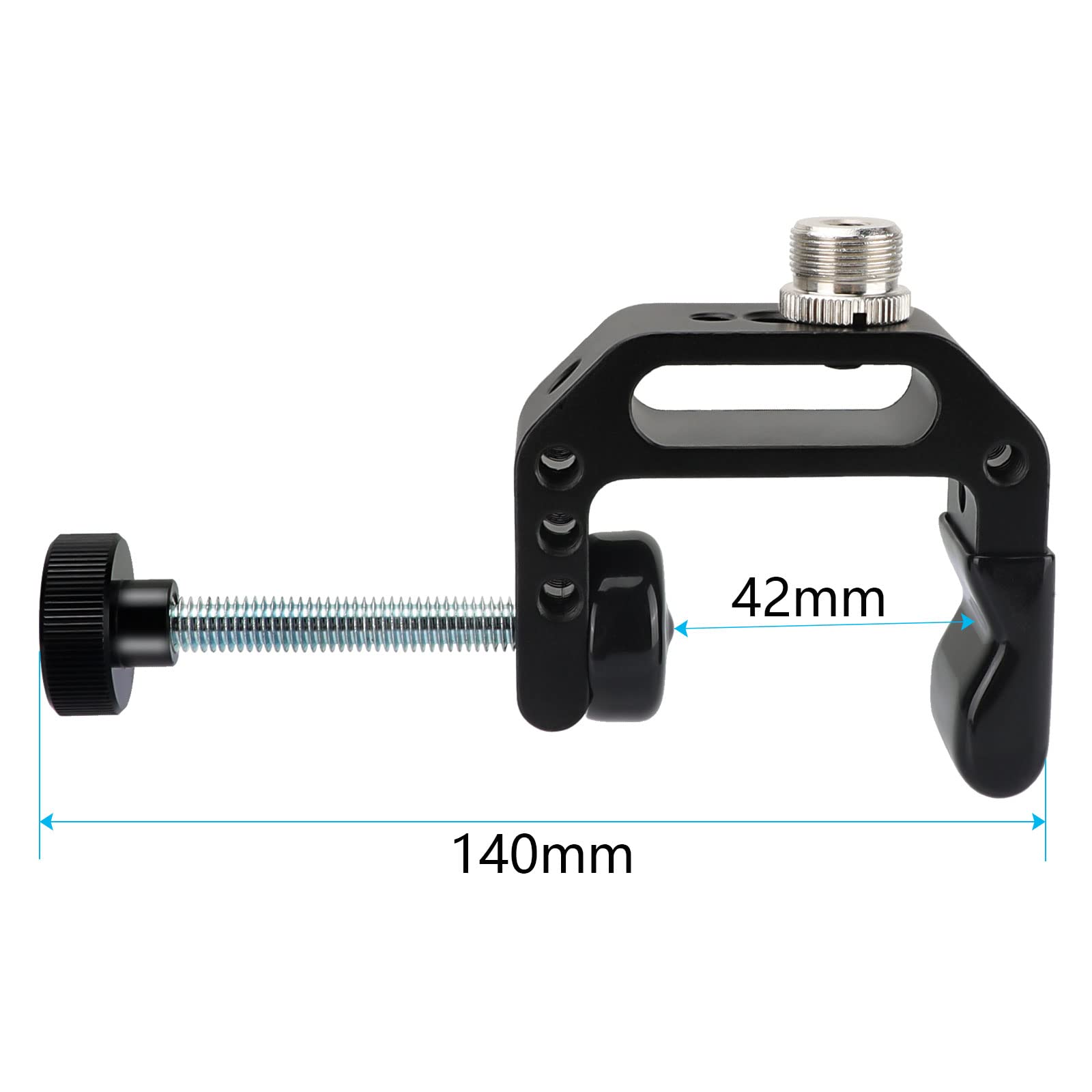 CAMVATE Heavy Duty C Clamp with 5/8