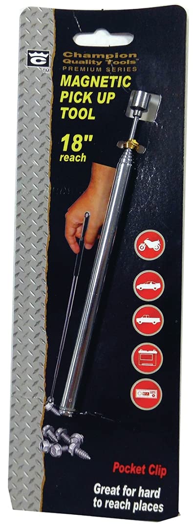 Extendable Magnetic Pick Up Tool with Flexible Reach - Perfect for Retrieving Nuts, Bolts, and Small Metal Parts in Hard-to-Reach Areas (Workshop, Garage, Auto Repair)