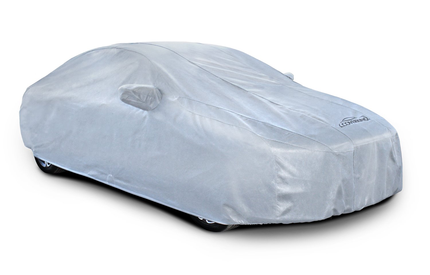 Coverking Custom Fit Car Cover for Morgan Plus Four - Silverguard Silver Waterproof Protection | Indoor & Outdoor Use for Car Storage & Weather Defense