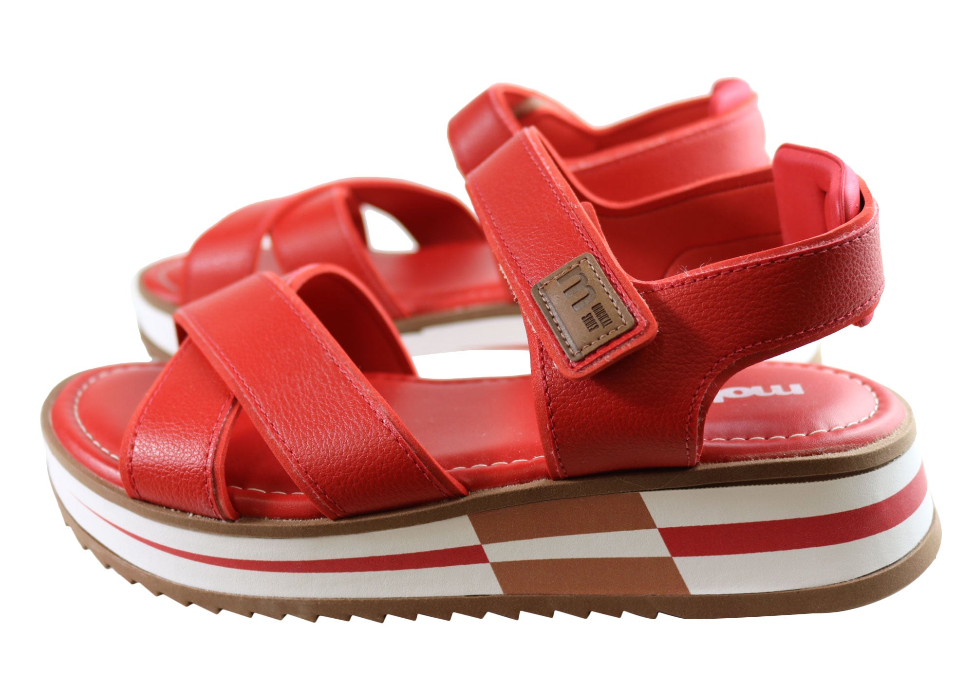 Moleca Popi Women's Comfortable Sandals - Brazilian Made Summer Beach Sandals for Walking, Travel & Casual Outfits