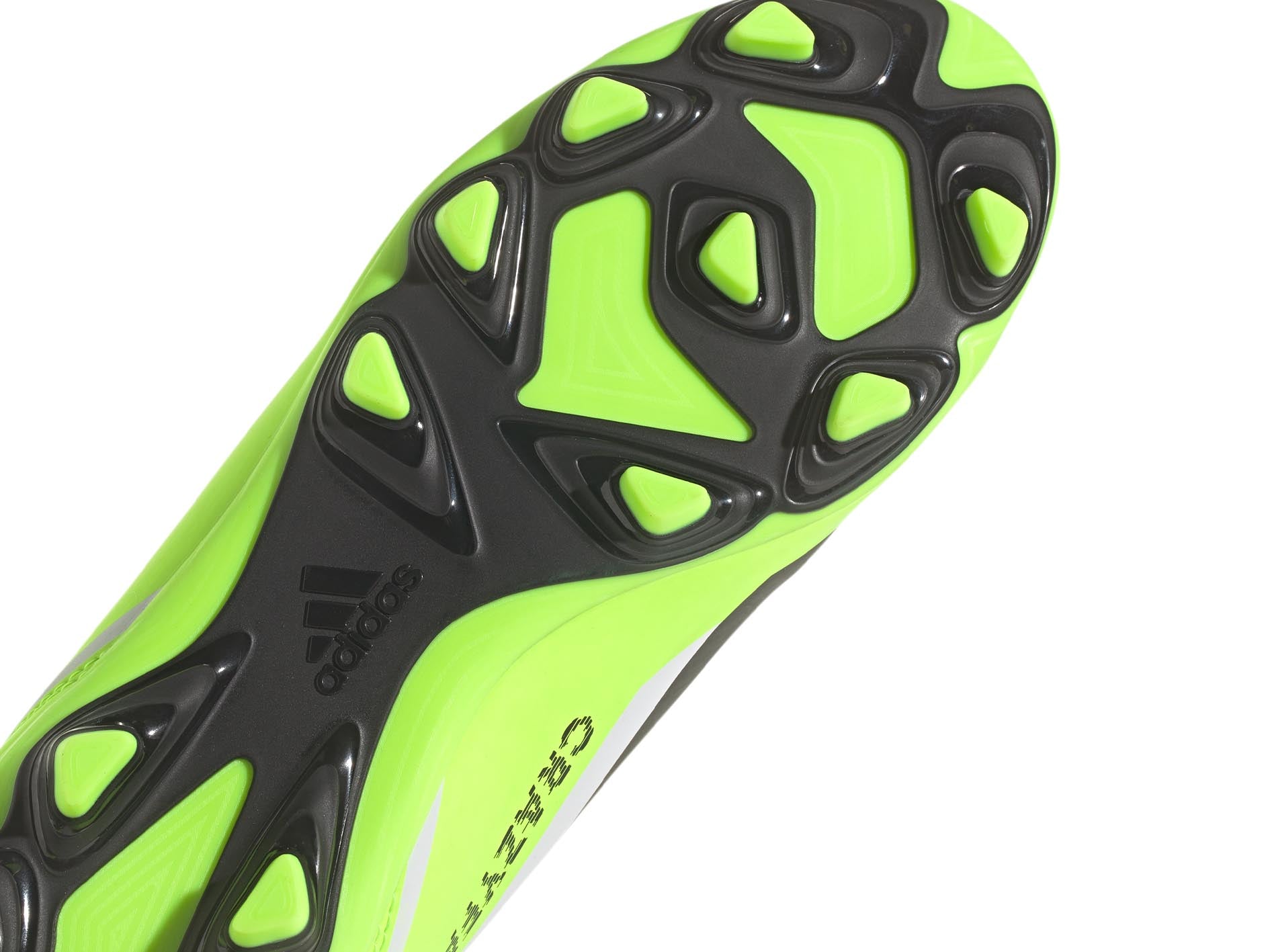 Adidas Kids XCrazyfast.4 FXG J Soccer Cleats - Lightweight Youth Football Shoes for Boys & Girls with Enhanced Traction - Perfect for Turf, Grass & Indoor Soccer Games