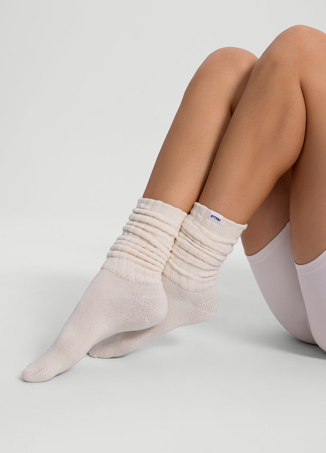 Cozy Unisex Cotton Slouch Socks for Women & Men - Soft Casual Crew Socks for Lounge, Home & Winter Wear
