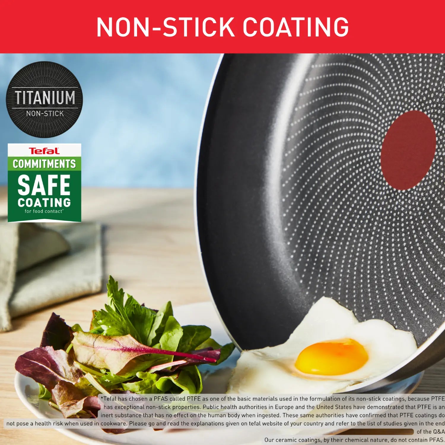 Tefal Ingenio So'Light Induction Non Stick 3-Piece Frypan Set - Perfect for Home Cooking, Frying & Sautéing | Compatible with All Stovetops Including Induction