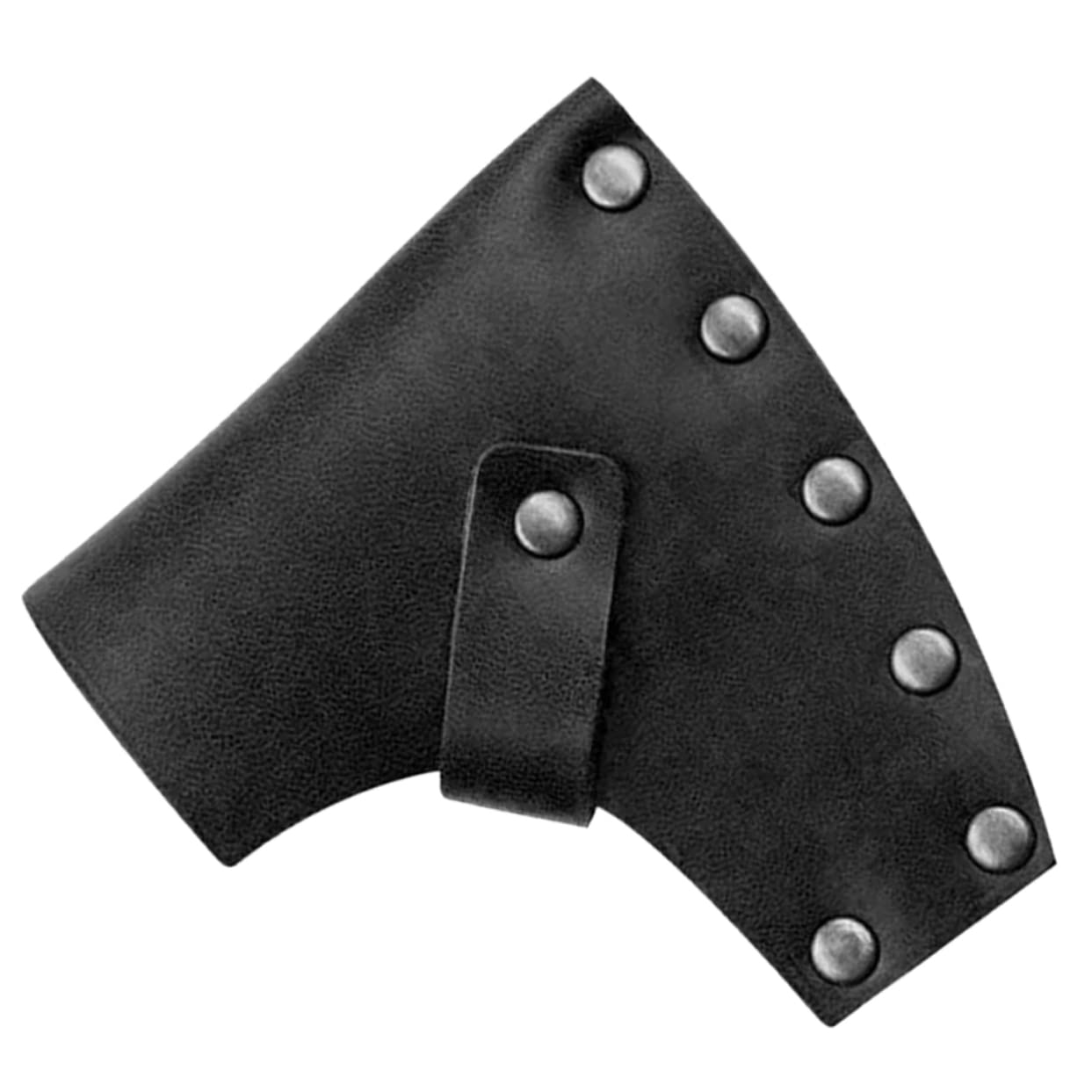 Leather Hatchet Cover - Portable Camping Axe Guard for Gardening & Outdoor Use