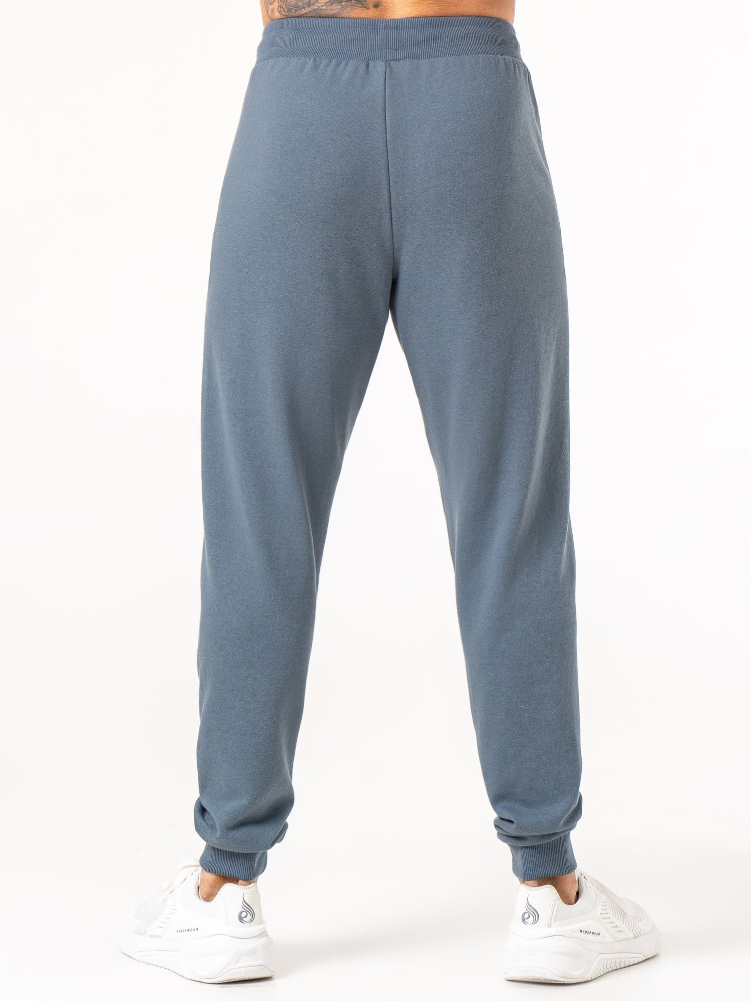 Energy Track Pants for Men - High Performance Running Joggers with Moisture Wicking & Breathable Fabric - Perfect for Gym, Workouts & Casual Wear (Petrol Blue)