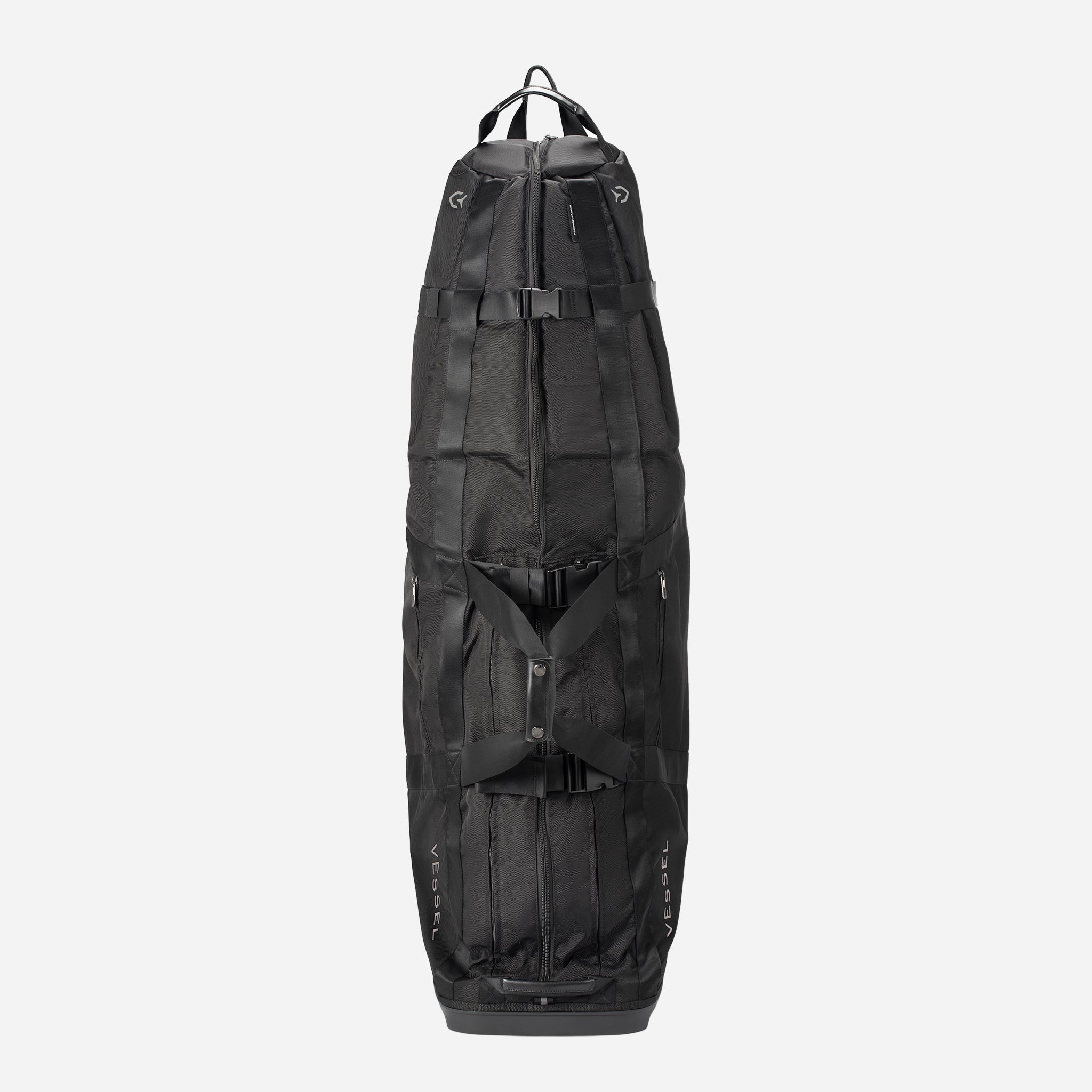 Premium Golf Travel Case 2.0 - Lightweight Durable Golf Club Bag with Wheels for Airplane Travel | Perfect for Golf Vacations & Tournament Transport