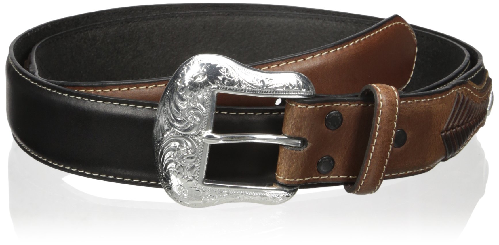 Nocona Men's Top Hand Black Diamond Exotic Leather Cowboy Boots - Durable & Stylish for Western Riding, Rodeo & Casual Wear