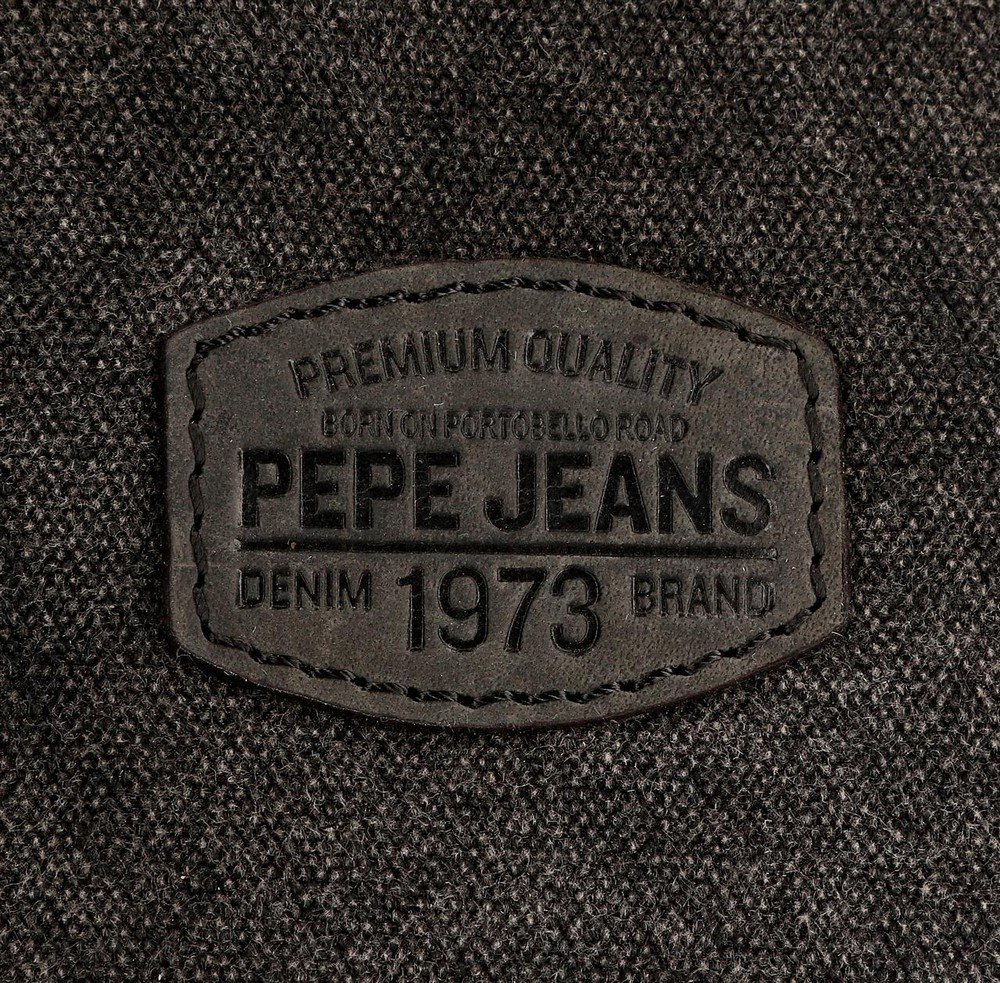 Pepe Jeans Horse Black Casual Backpack for Men & Women - Stylish Everyday College School Travel Backpack - Perfect for Work, Gym, Hiking & Outdoor Adventures