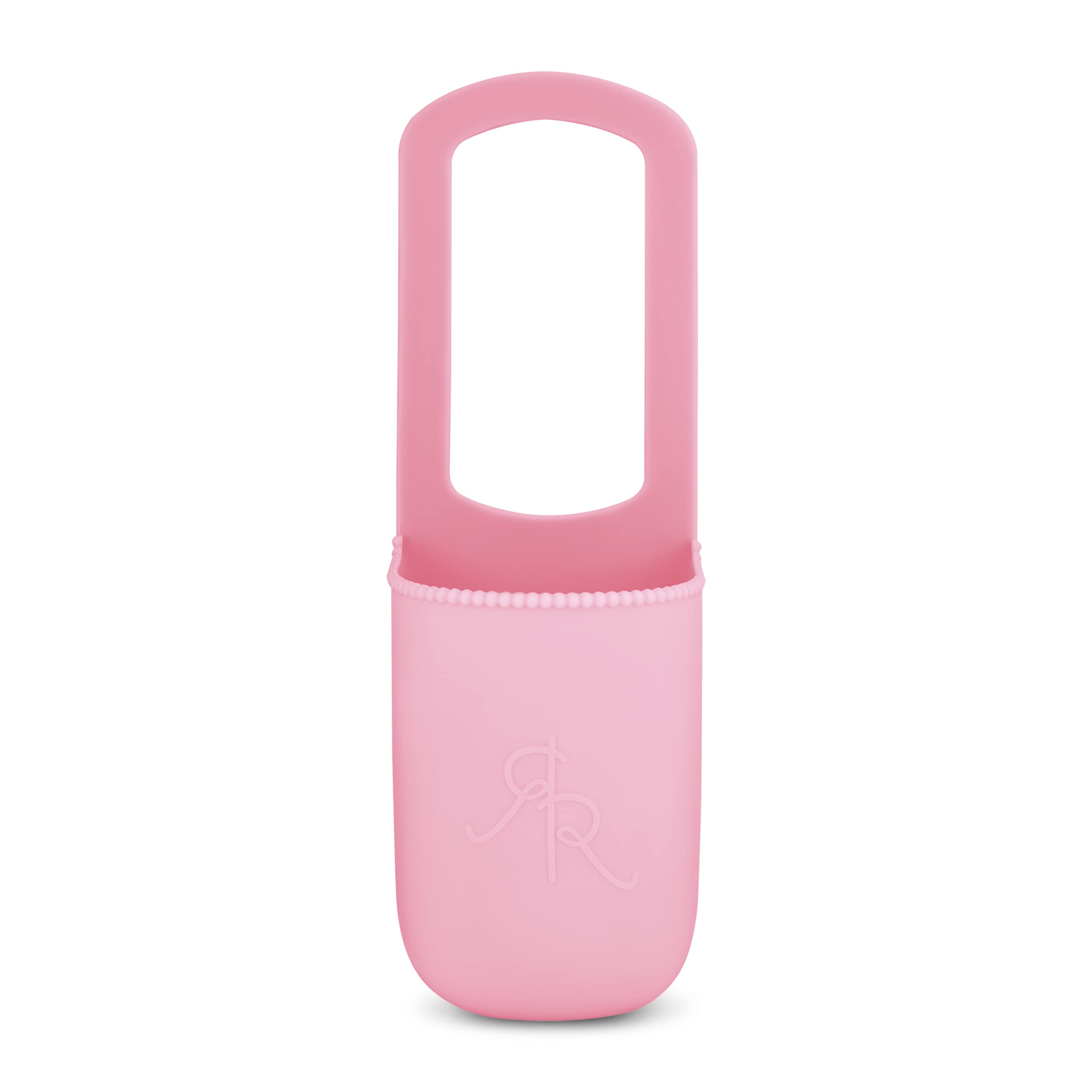 Ryan & Rose Cutie Holder Universal Stroller Cup Holder - Ballet Pink Baby Stroller Accessory for Drinks & Snacks | Perfect for Walks, Shopping & Travel