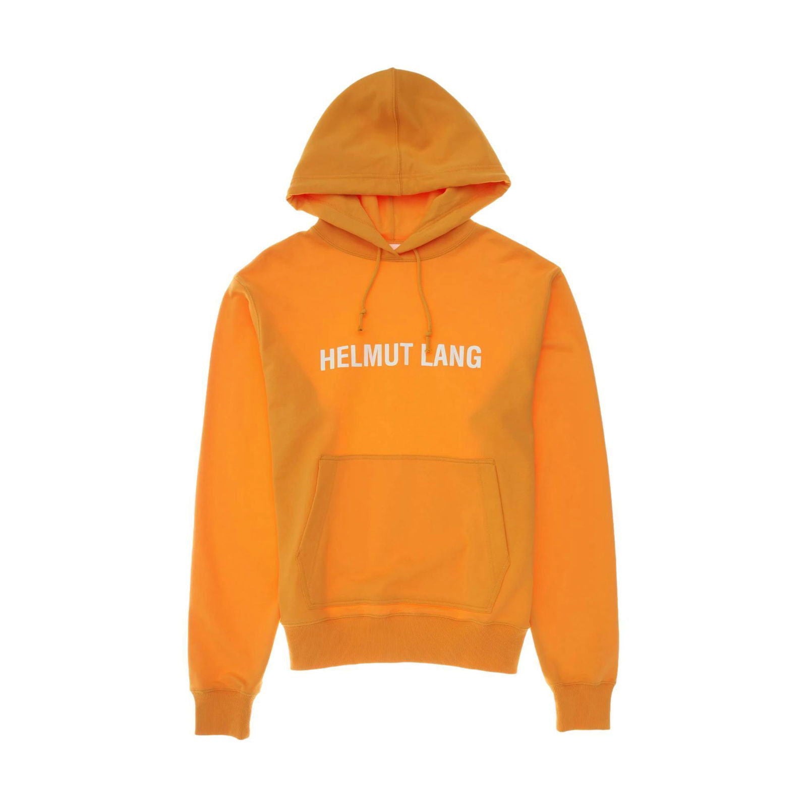 Helmut Lang Core Logo Hoodie - Men's Premium Pullover Sweatshirt for Casual Wear & Street Style
