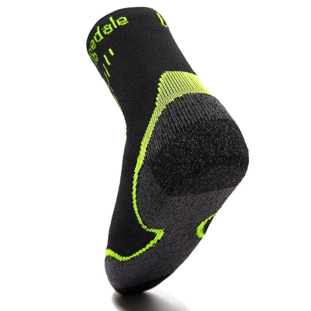 Bridgedale Men's Qw-Ik Hiking Socks - Moisture-Wicking & Breathable for Outdoor Adventures, Trekking, and Camping