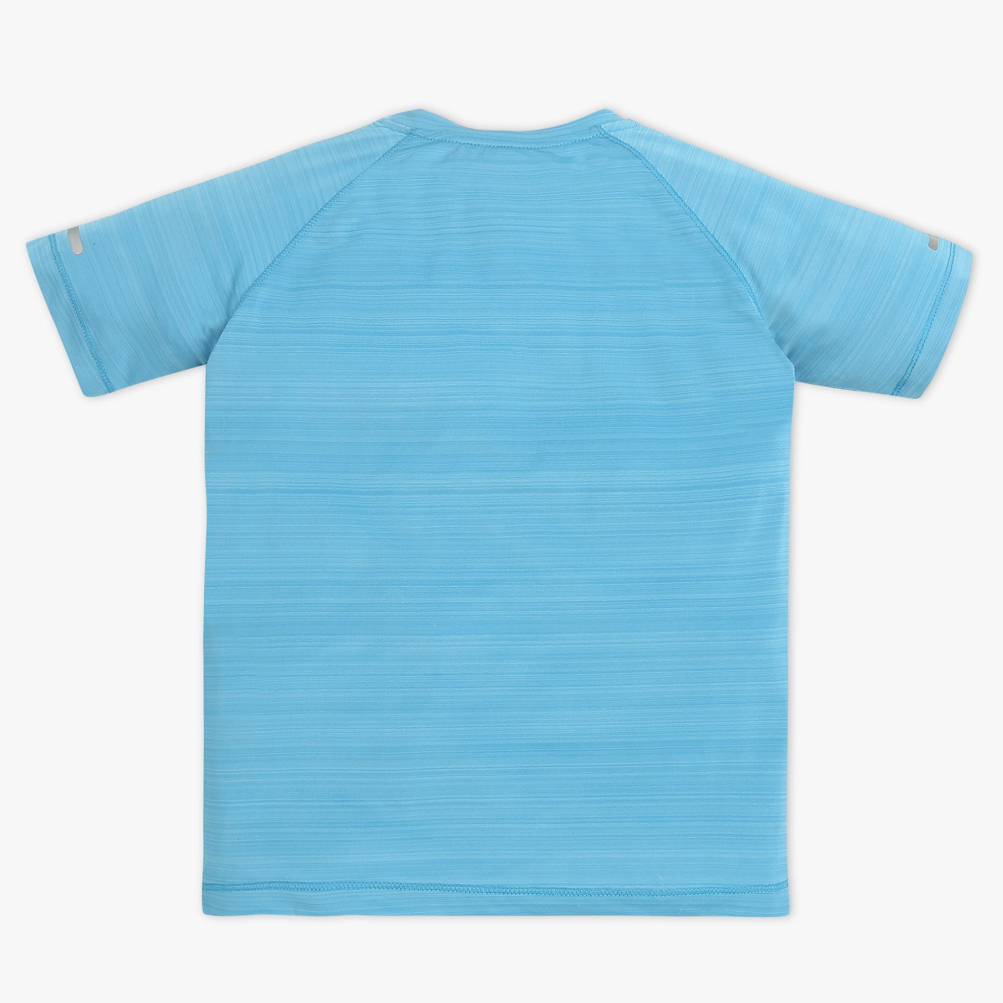 Boys Solid Color Crew Neck Active T-Shirt - Comfortable & Durable Cotton Tee for Sports, Play & Everyday Wear