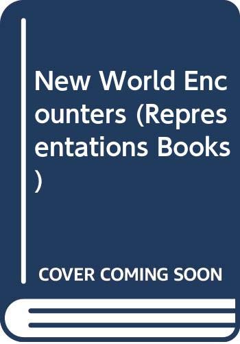 New World Encounters: Historical Representations Book - Explore Cultural Discoveries & Global Perspectives | Perfect for History Buffs & Academic Studies