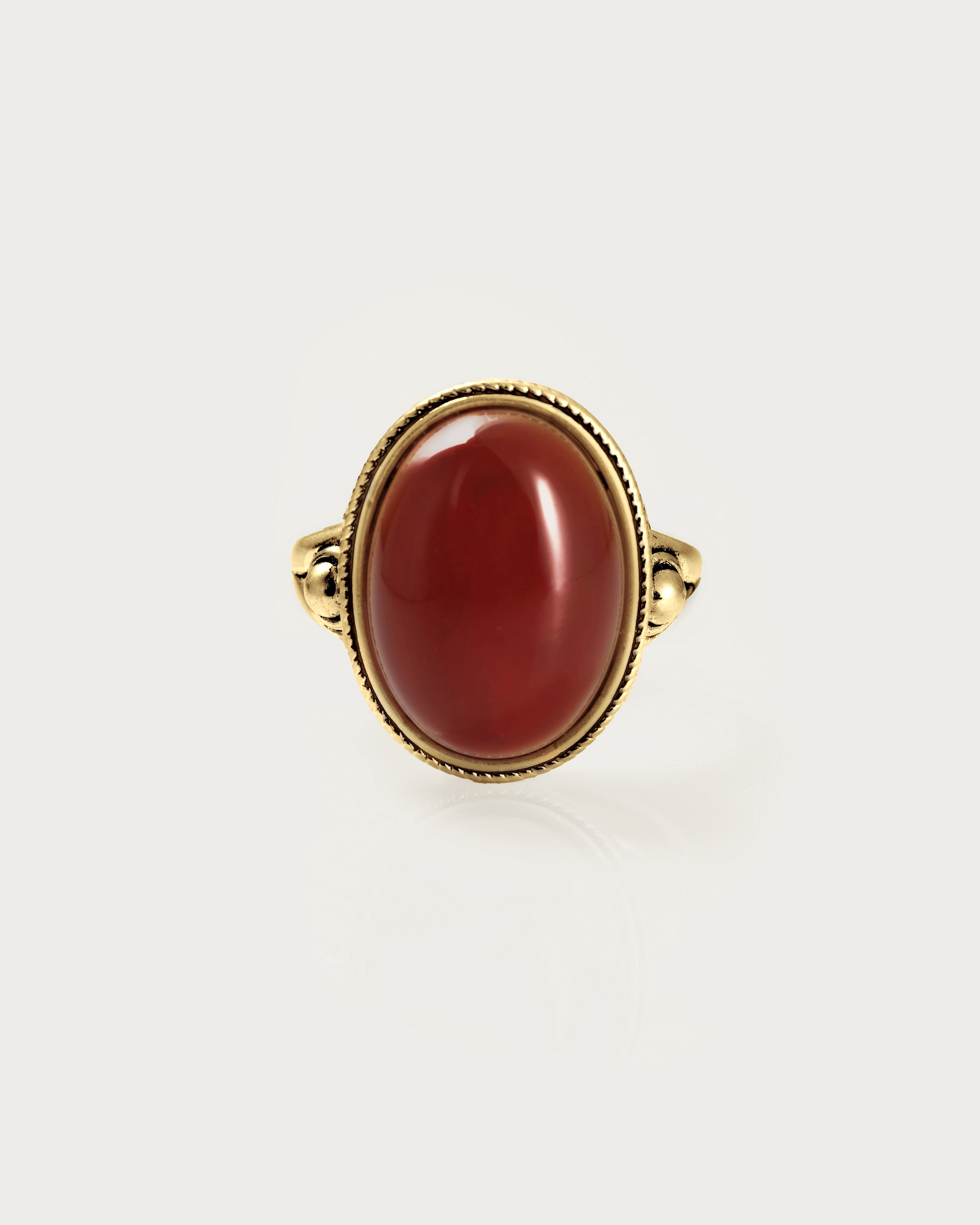 Elegant Mystique Gold Ring for Women - Perfect for Weddings, Parties & Special Occasions