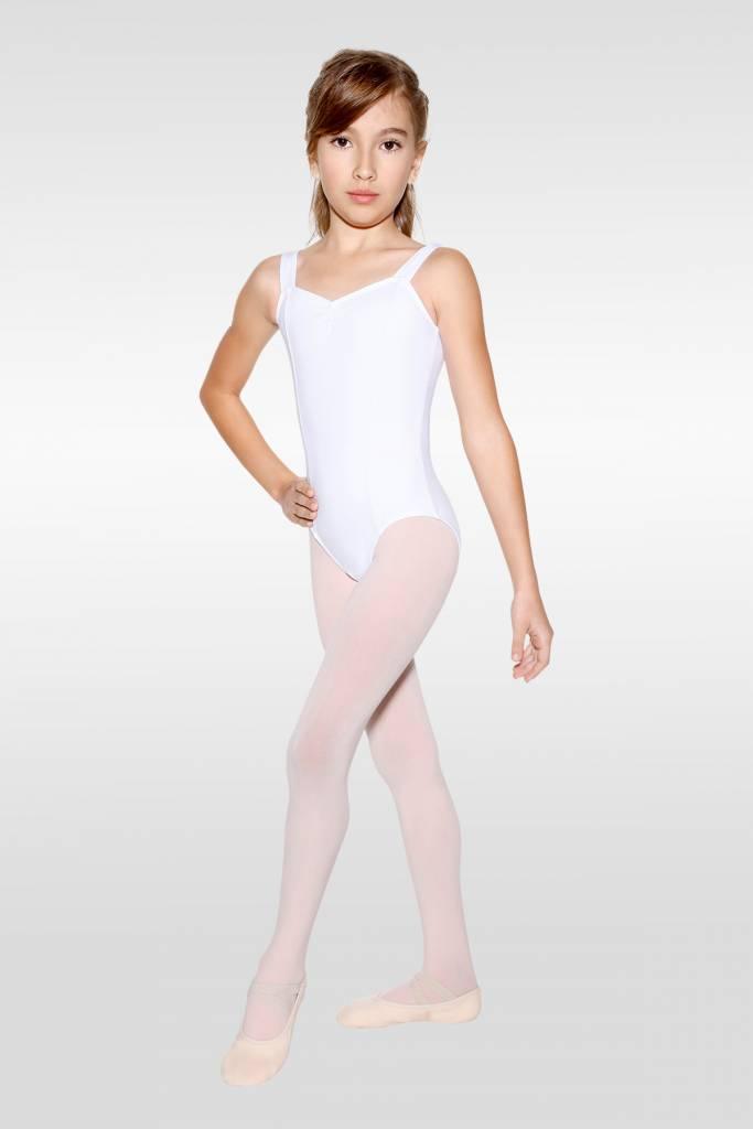 Só Dança Child Tank Leotard with Princess Seams - Ballet Dancewear for Girls, Comfortable & Stretchy Performance Wear for Ballet Class, Recital, and Practice