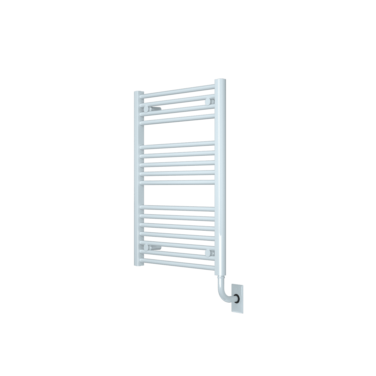 Tuzio Savoy Hardwired or Plug-in Towel Warmer - 23.5