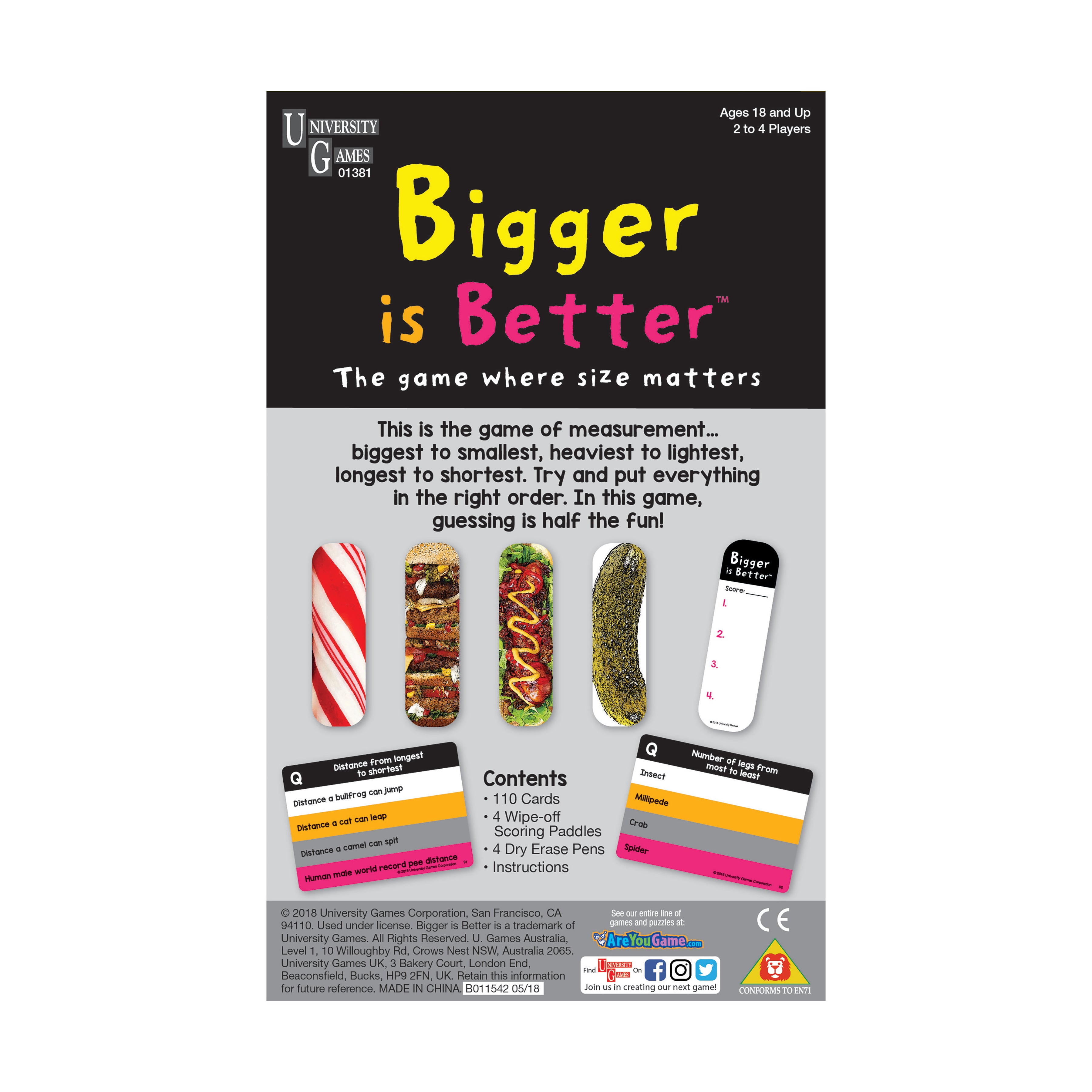 Bigger is Better: The Ultimate Size Sorting Challenge Game for Kids - Fun Educational Toy for Preschool Learning & Classroom Activities