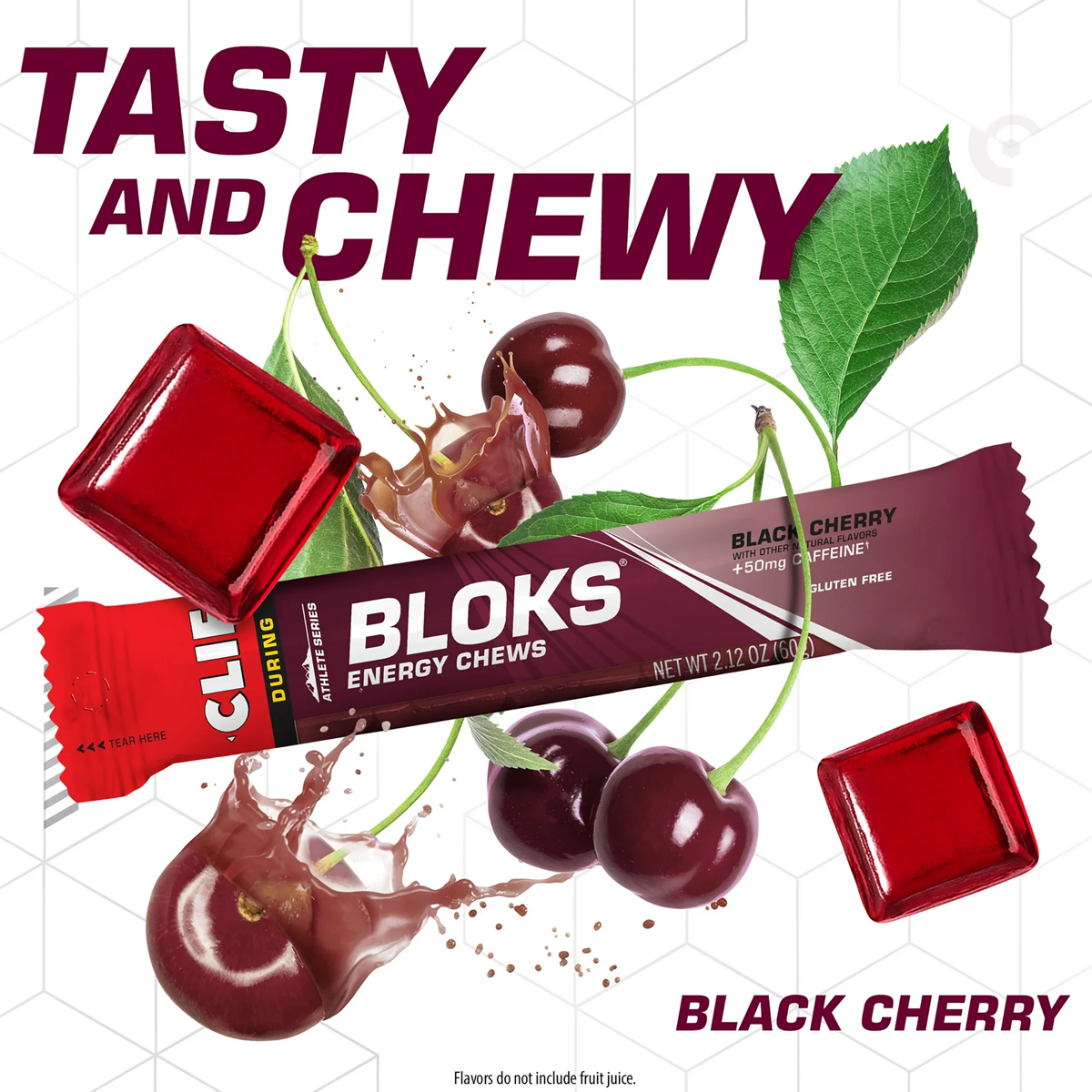 Bloks Energy Chews - Natural Energy Boost for Athletes & Workouts | Vegan, Gluten-Free, Non-GMO | Pre-Workout & Post-Workout Snack