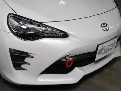 Cusco Tow Hook Swivel Joint Front for Toyota 86 & Scion FR-S 2013+ - Perfect for Off-Road Recovery & Track Day Safety