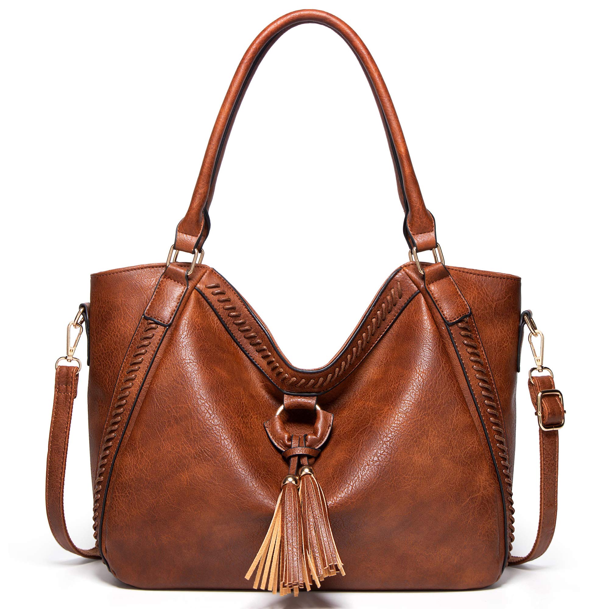 DIRRONA Women's Fashion Handbag - Stylish Messenger & Shoulder Bag with Top Handle for Work, Travel & Daily Use