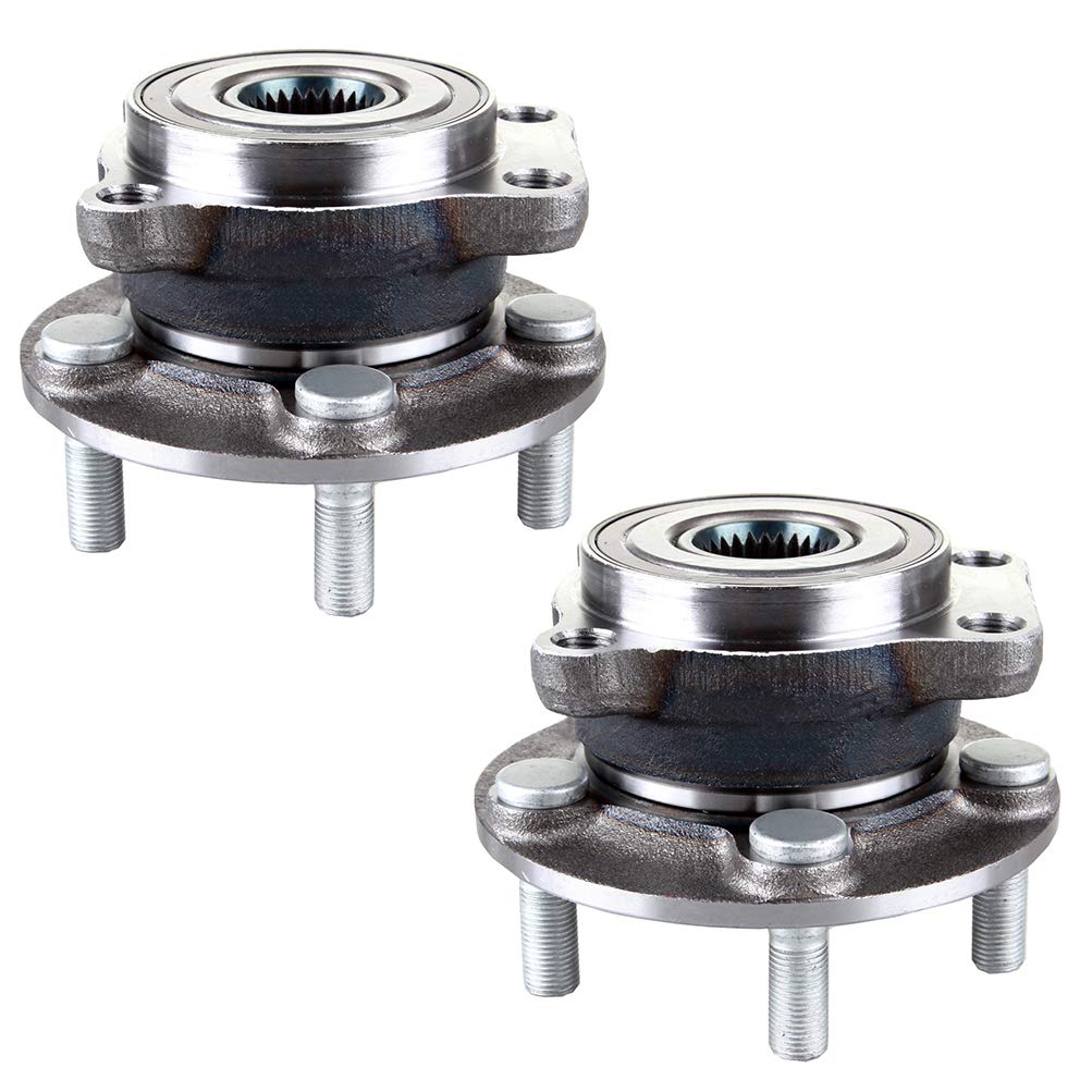 ROADFAR Front Wheel Bearing & Hub Assembly - Compatible with 2008-2014 Subaru Forester, Impreza, Legacy, Outback, WRX, XV Crosstrek (Part# 513303) - Durable Replacement for Smooth & Quiet Driving