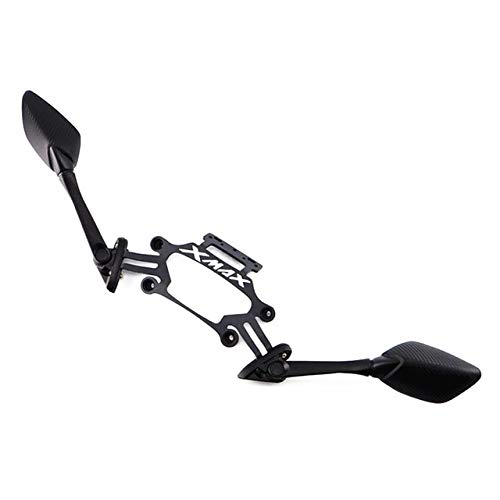 Yamaha Xmax X-max 250 300 Motorcycle CNC Aluminum Front Stand Phone Holder & GPS Mount - Universal Mirrors Modification Accessory (Color C) - Perfect for Navigation & Commuting