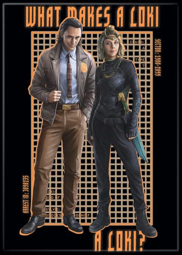 Loki Marvel Studios Refrigerator Magnet 2.5x3.5