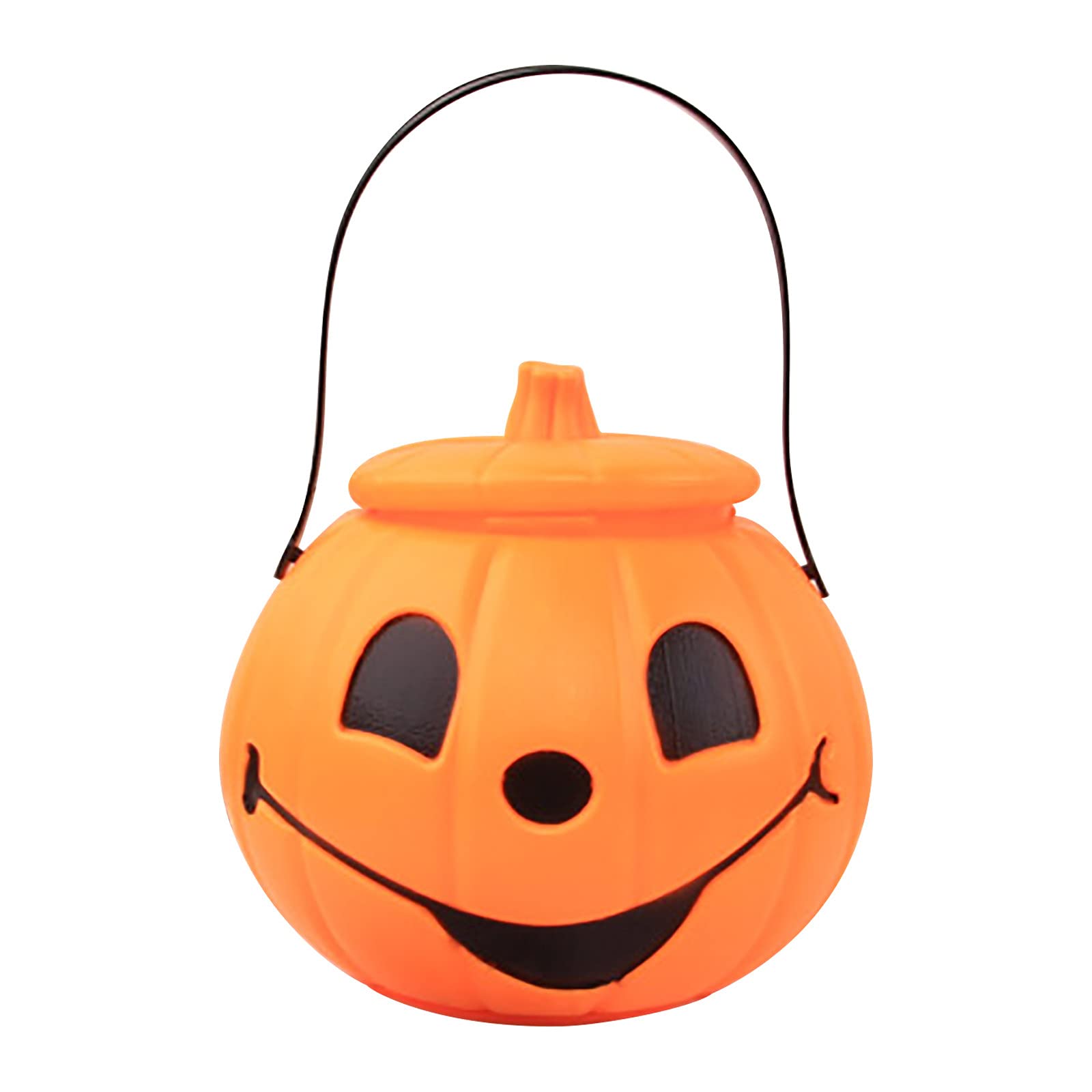 Halloween Pumpkin Lights Outdoor Decorations - Colorful Rotating Glowing Pumpkin with Sound for Halloween Party, Yard, Porch & Home Decor | Spooky Holiday Lighting for Trick or Treat