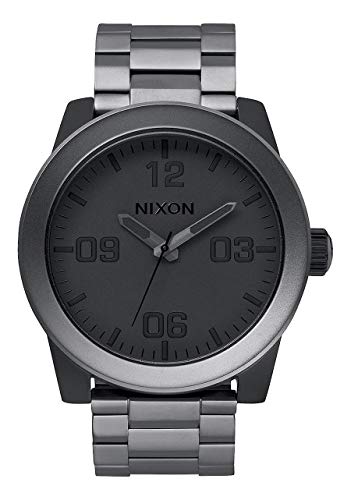 Matte Black/Matte Gunmetal