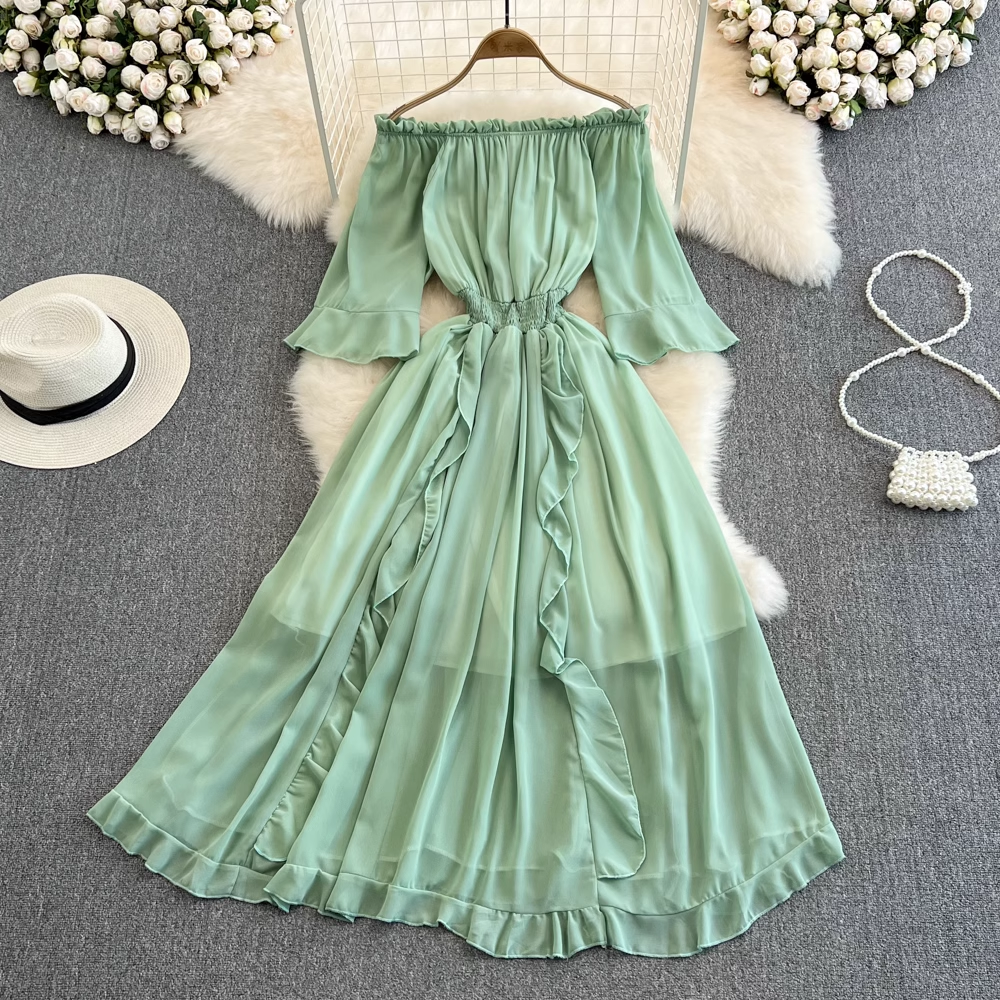 green
