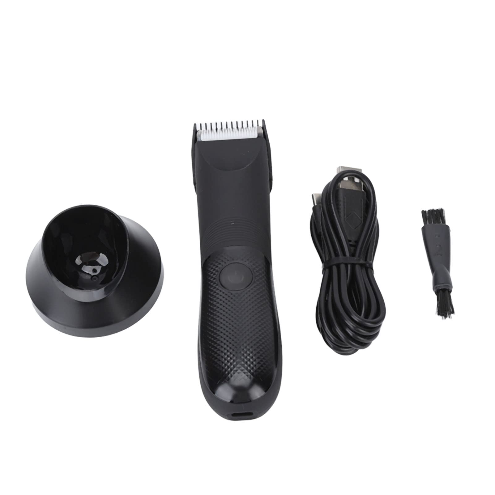 Rechargeable Cordless Electric Trimmer for Men - USB Charging, Portable Grooming Kit with Comfortable Grip | Perfect for Travel, Home & Personal Grooming