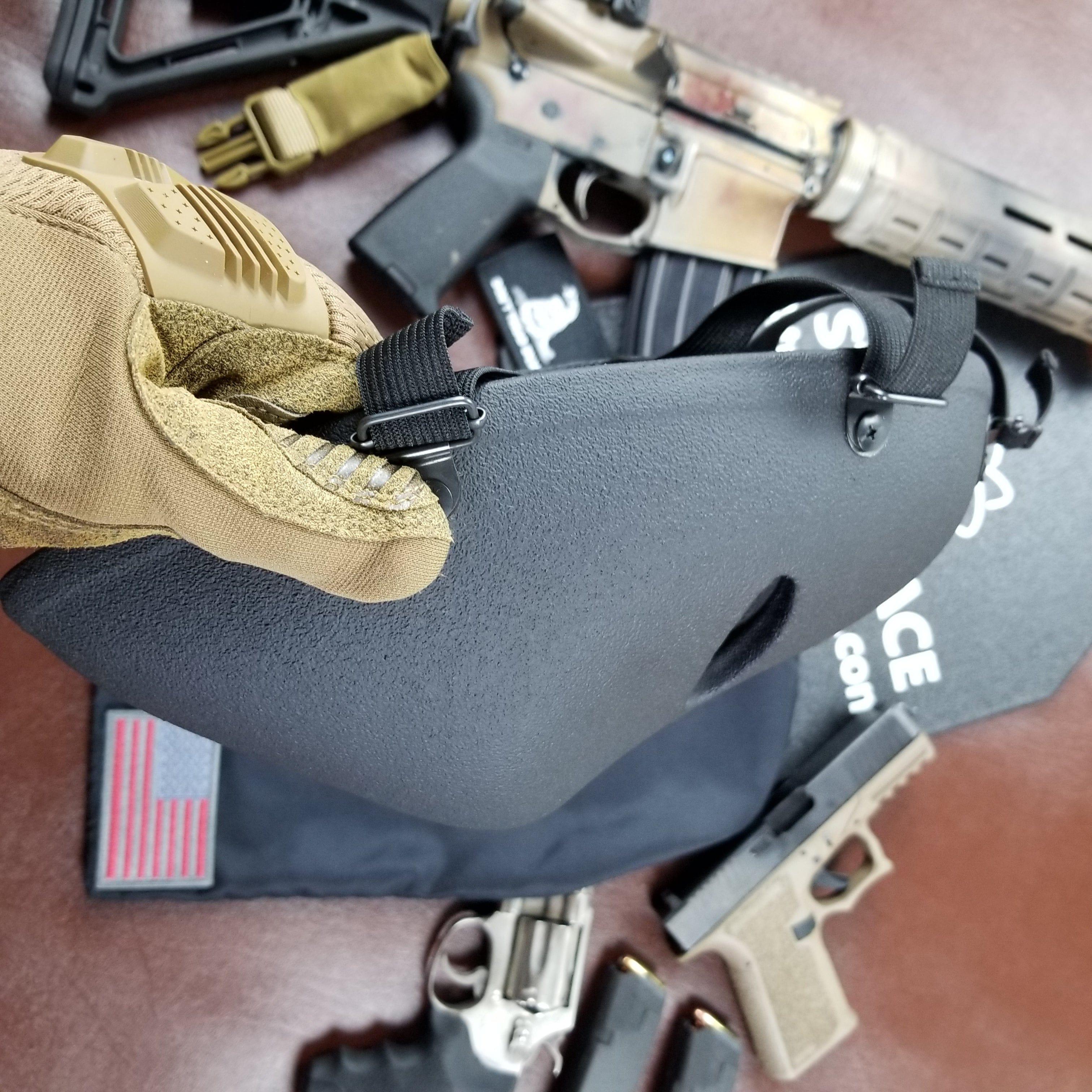 CQCM™ Full Face Bulletproof Mask - NIJ Level IIIA+ Certified for Maximum Protection | Tactical Gear for Military, Police & Self-Defense