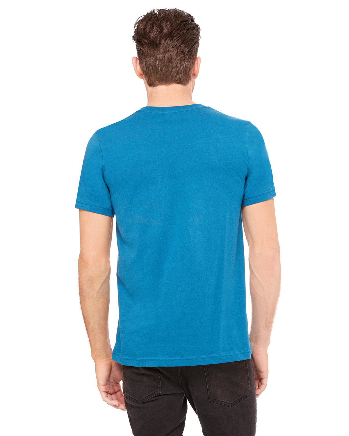 Bella + Canvas 3005 Unisex Jersey Short Sleeve V-Neck T-Shirt | Soft Cotton Tee for Men & Women | Perfect for Casual Wear, Screen Printing & Everyday Outfits