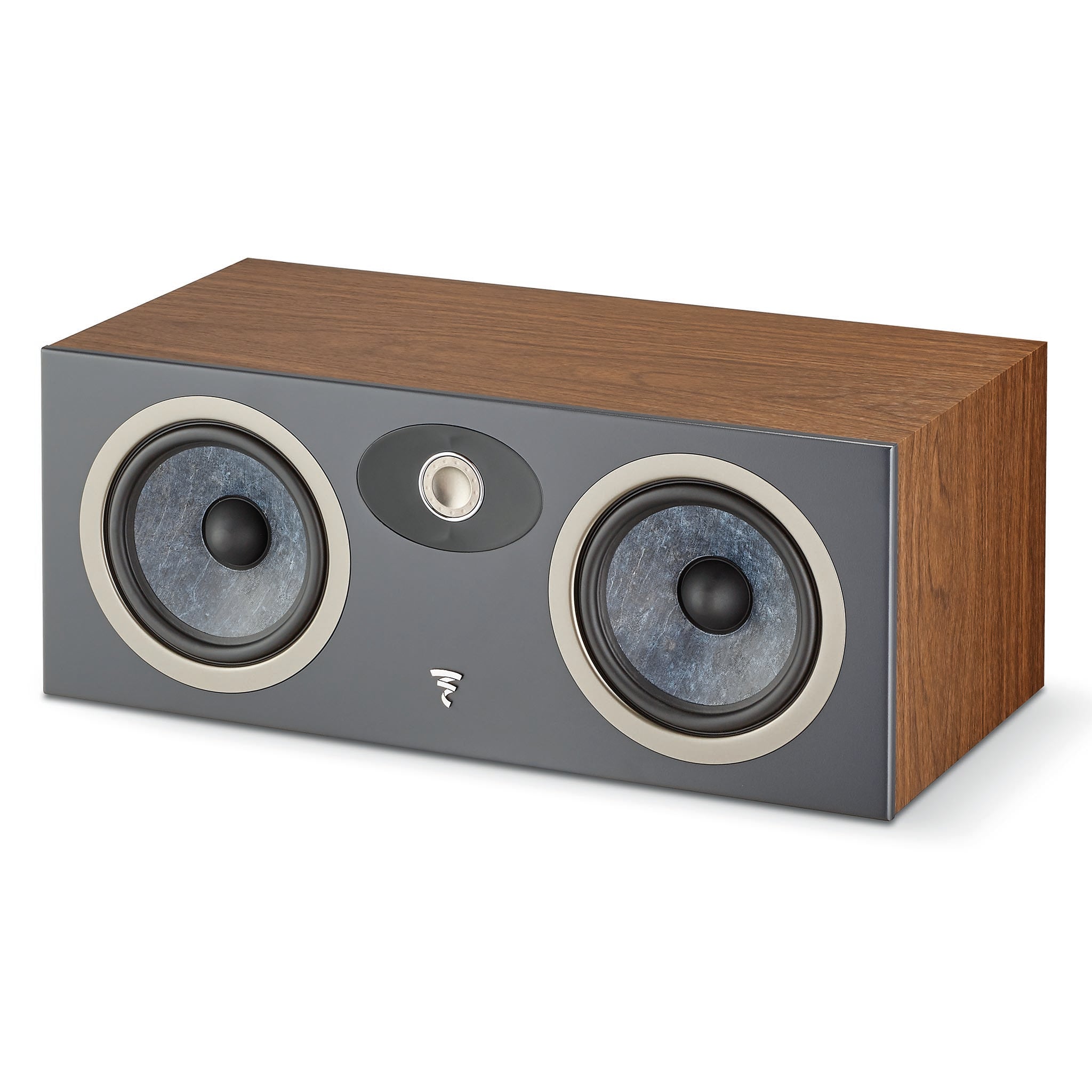 Focal Theva Center Channel Speaker - Premium Home Theater Sound for Movies & Music | Perfect for Living Room & Media Room Setups