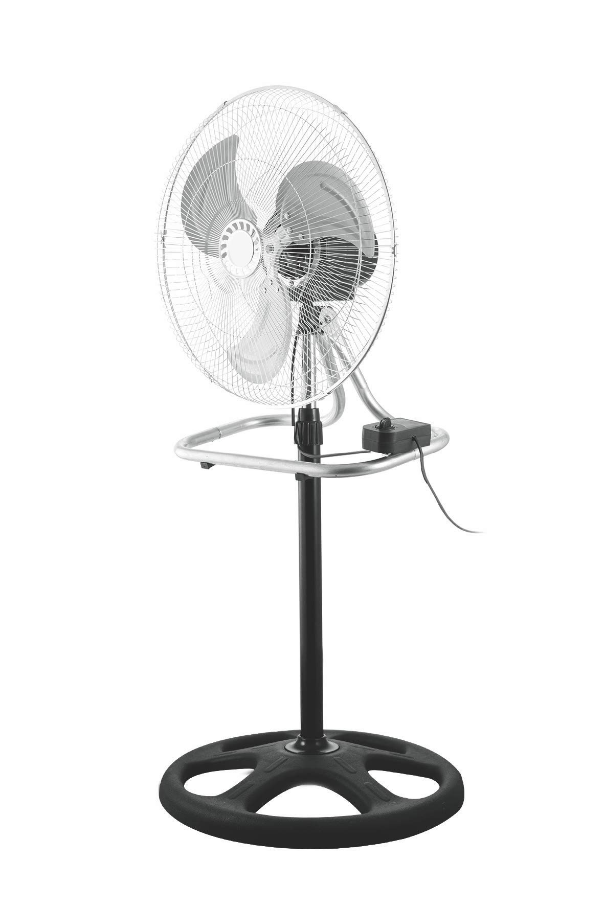 Kooper 3-in-1 High Velocity Fan - 80W Powerful Motor with 45° Adjustable Airflow Blades - Perfect for Home, Office & Outdoor Cooling
