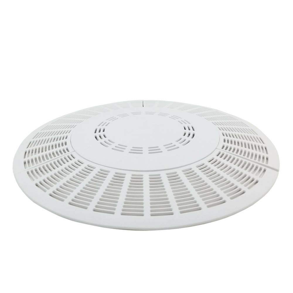 Txdiyifu 5820 White Unibridge UniCover Main Drain Cover for Inground Pools - Heavy Duty Replacement Part for Polaris Pool Cleaners | Perfect for Pool Maintenance & Safety Upgrades