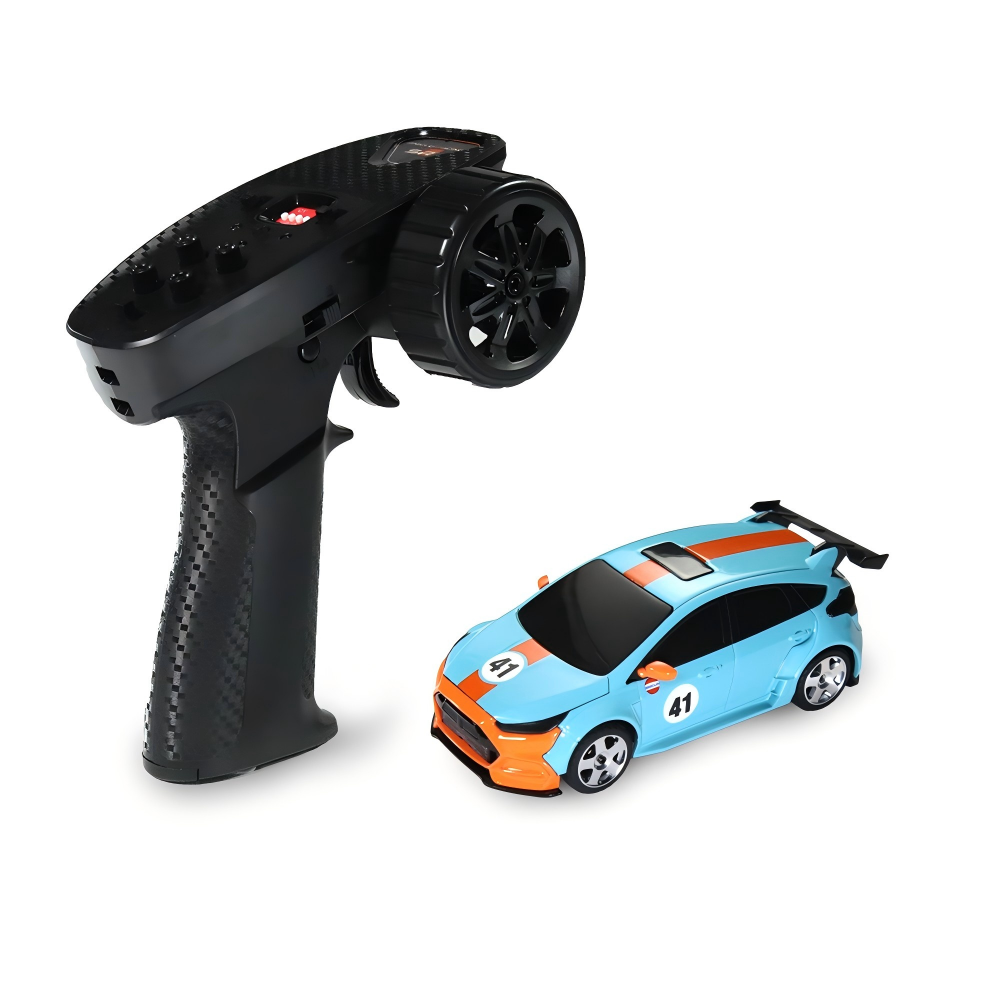 DIATONE x Sniclo SNT MIX GO MG044 1/43 Scale 4WD Drift RC Car with Gyro - Ready-to-Run (RTR) & FPV Combo with Unbounded 3 PLAY Goggles - Perfect for Indoor Racing, Drift Competitions and FPV Experience