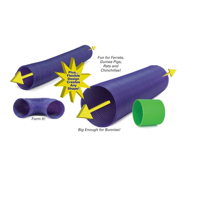 Jumbo Fun Tunnel - Extra Large Play Tunnel for Kids & Pets - Indoor & Outdoor Playtime, Crawling & Hideout Adventure