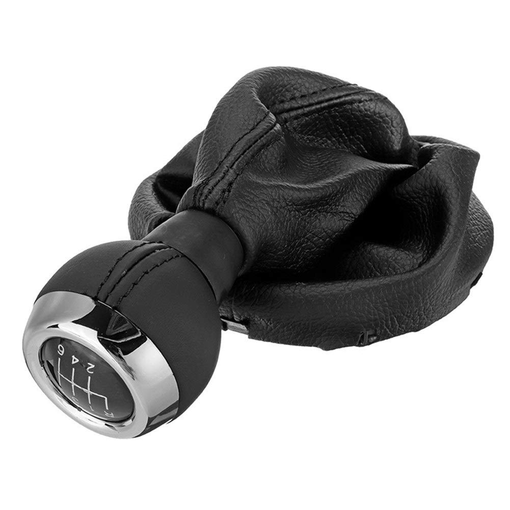 YHGLOVE YUHONGGUI 6-Speed Manual Gear Shift Knob Dust Cover for Mini Cooper R55 R56 R57 R58 R59 R60 R61 - Perfect for Car Enthusiasts & DIY Auto Repair