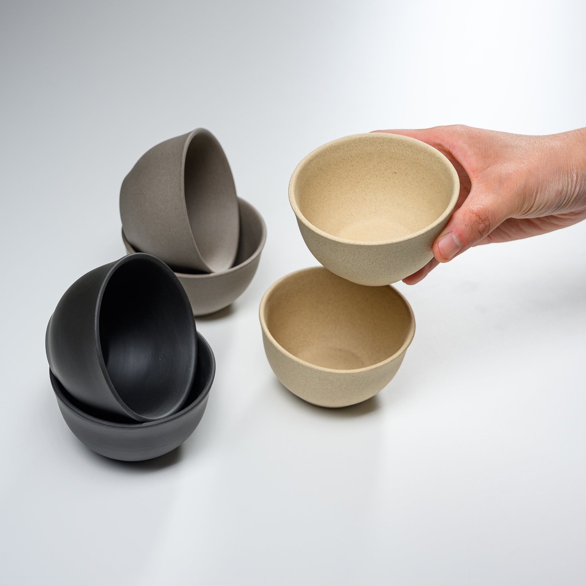 Premium JINSUI Tokoname Ware Japanese Tea Cup Set - Kinari Style Ceramic Teacups for Matcha, Green Tea & Herbal Tea | Authentic Handcrafted Japanese Teaware for Tea Ceremony, Home & Gifting