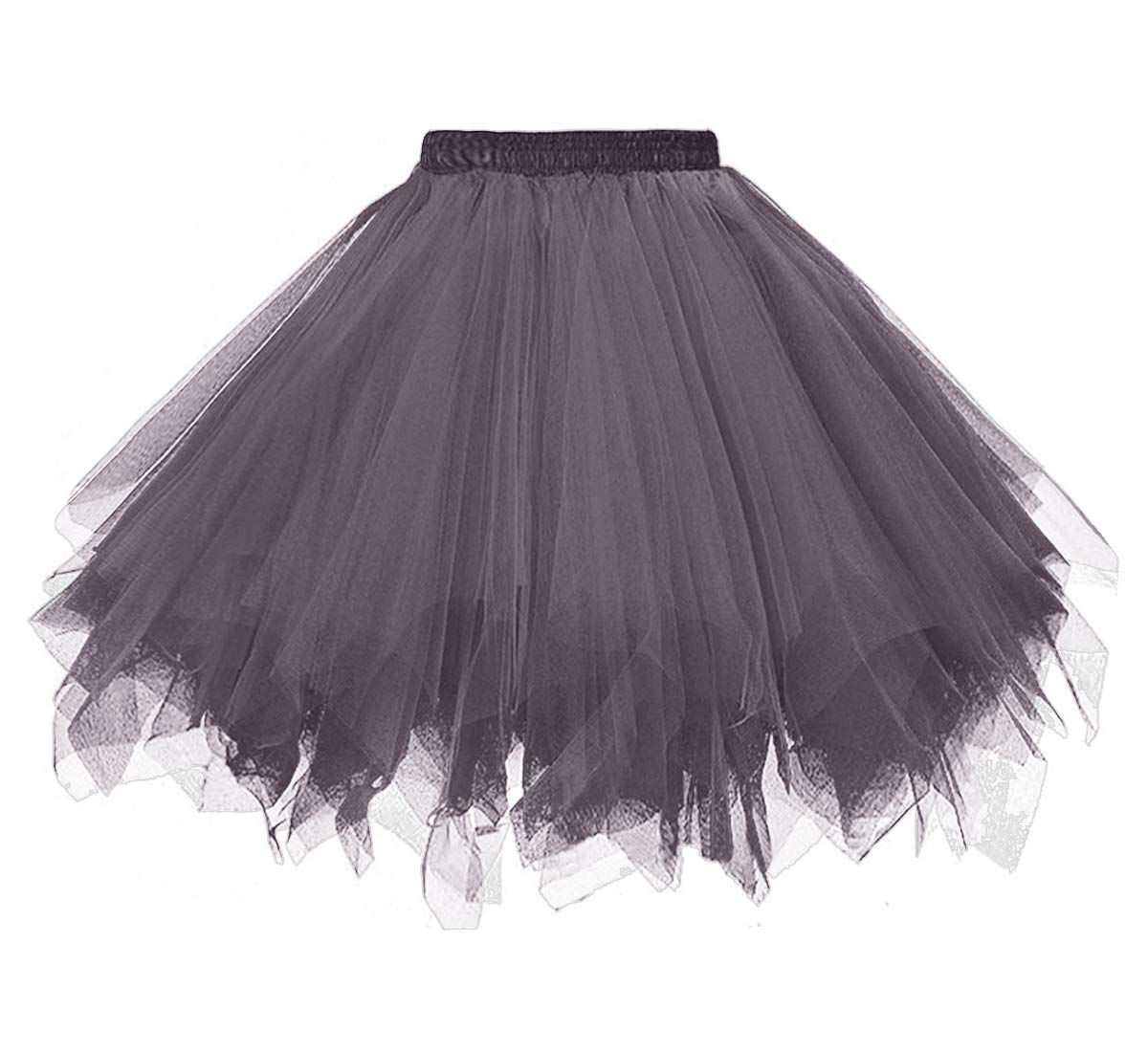 Vintage 1950s Short Tulle Petticoat - Ballet Bubble Tutu Skirt for Women | Perfect for Dance Performances, Costume Parties & Retro Fashion