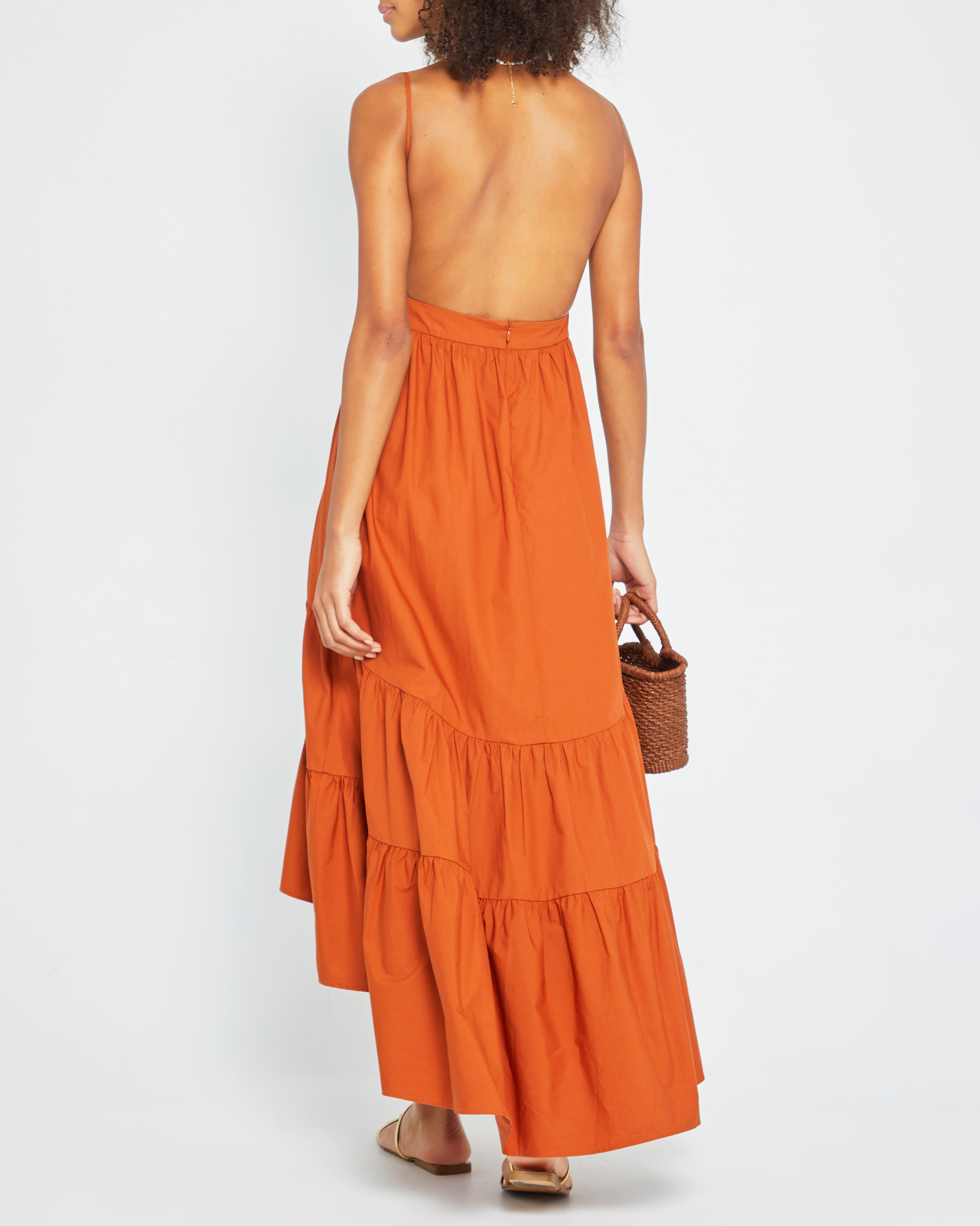 Dionne Women's Cotton Dress - Soft & Comfortable Summer Casual Dress for Outings, Beach & Everyday Wear