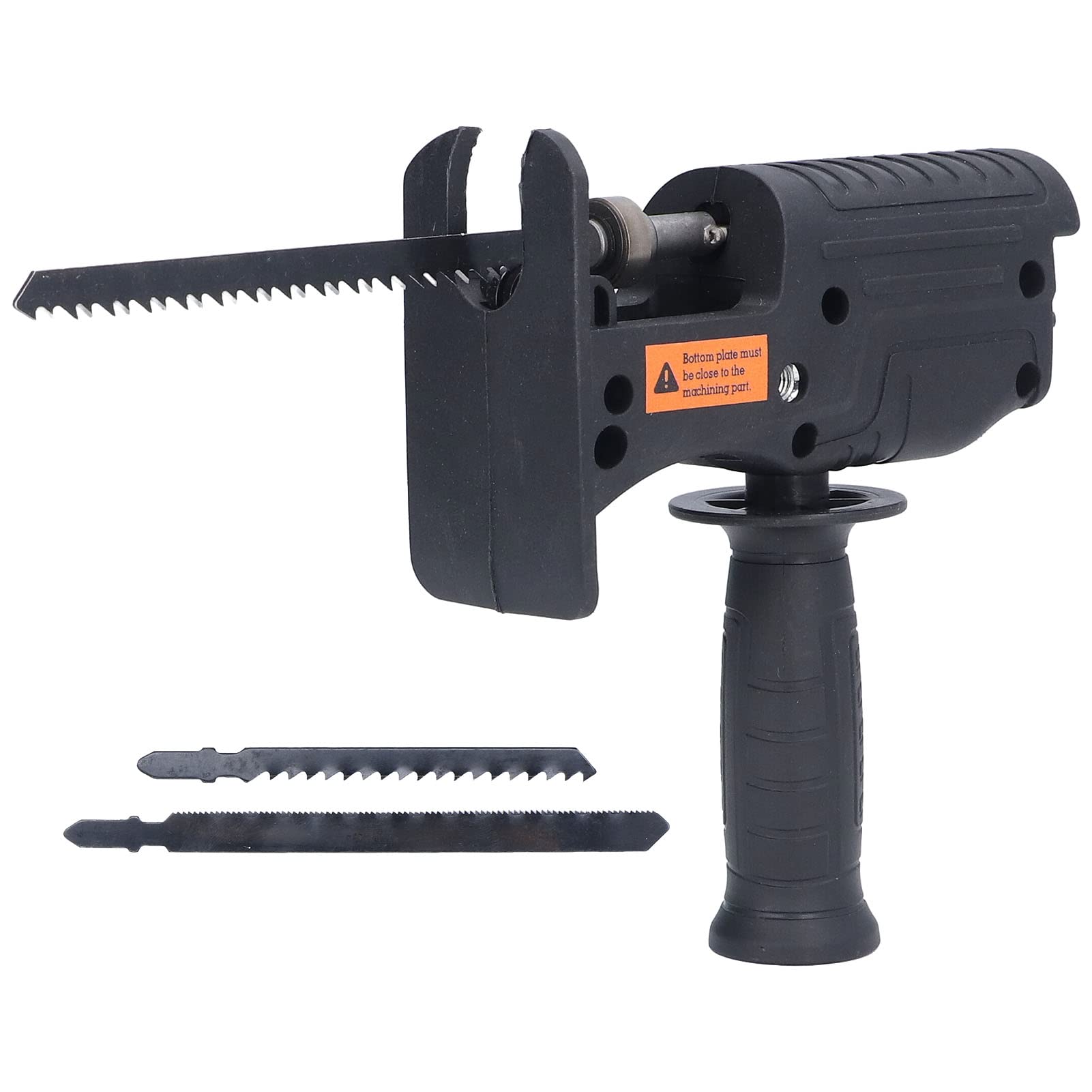 Electric Reciprocating Saw - Heavy Duty Handheld Power Tool with Safety Lock for Woodworking, Metal Cutting & DIY Home Improvement Projects | Perfect for Garden Pruning, Demolition & Construction Work