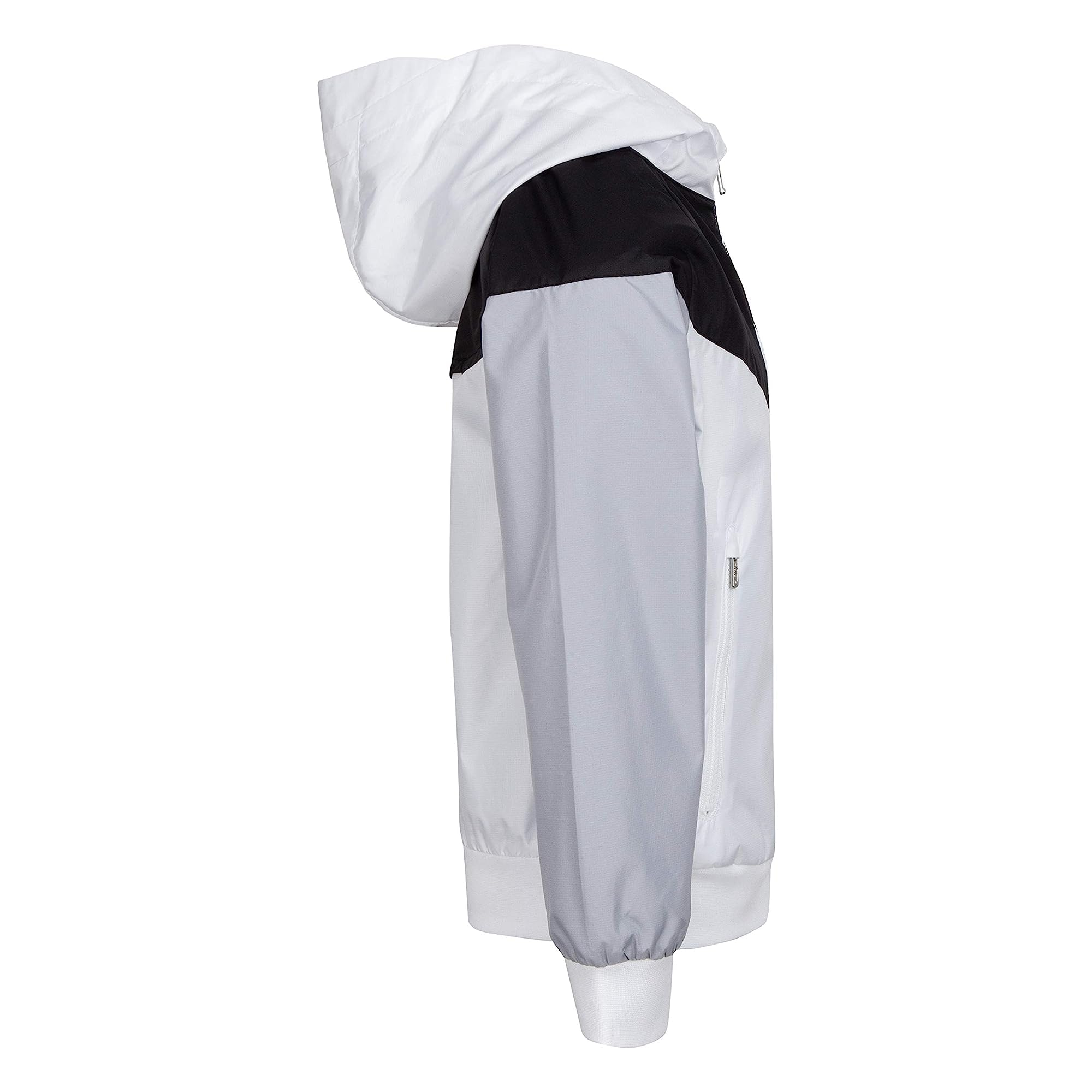 Nike NSW Windrunner Big Kids' Lightweight Running Jacket - Water-Resistant, Breathable for Outdoor Sports & Active Play