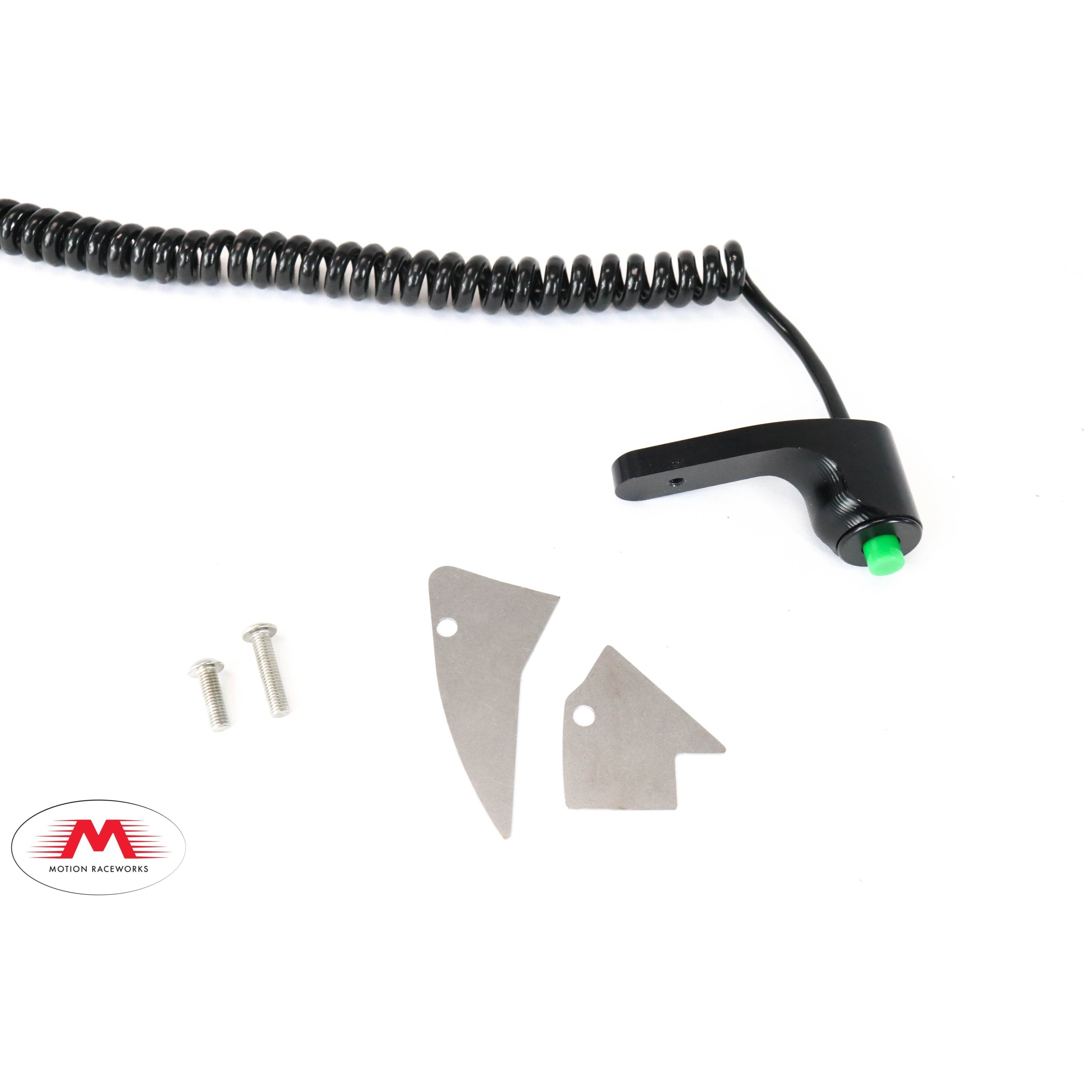 2012-2015 Chevy Camaro 5th Gen Steering Wheel Button Bracket - Black Anodized Aluminum Replacement Part (Part# 15-00013) | Perfect for DIY Repairs & Car Upgrades