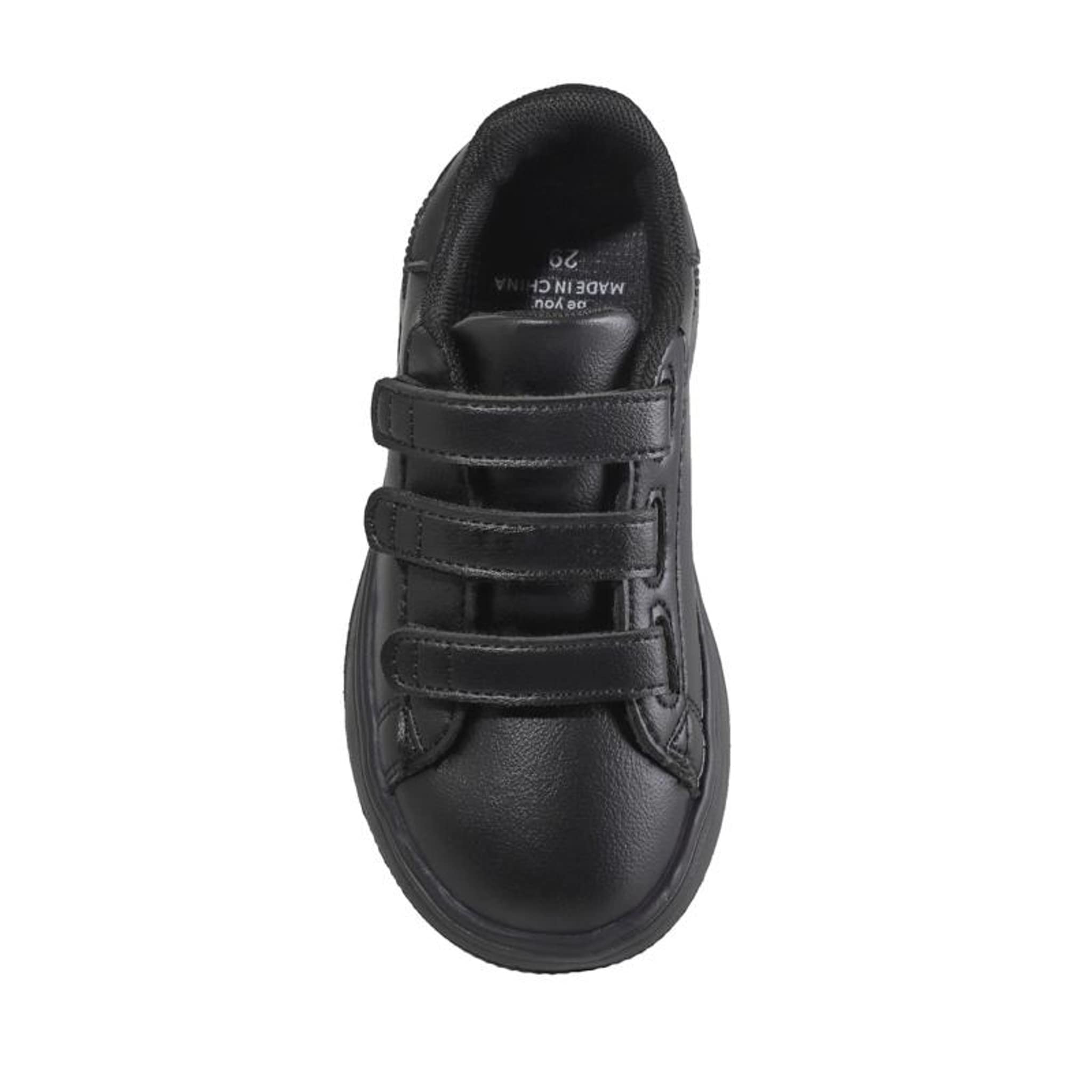 Boys Oxford Black School Uniform Shoes - Unisex Dress Shoes for Kids & Teens - Perfect for School, Church, and Formal Events