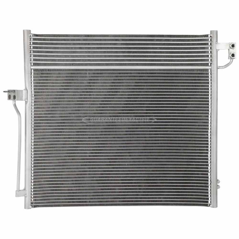 New A/C Kit for Mercedes GL450 2013-2014 | Includes AC Compressor, Condenser & Drier | BuyAutoParts 61-94371CK | Perfect for Summer Cooling System Repair & Maintenance