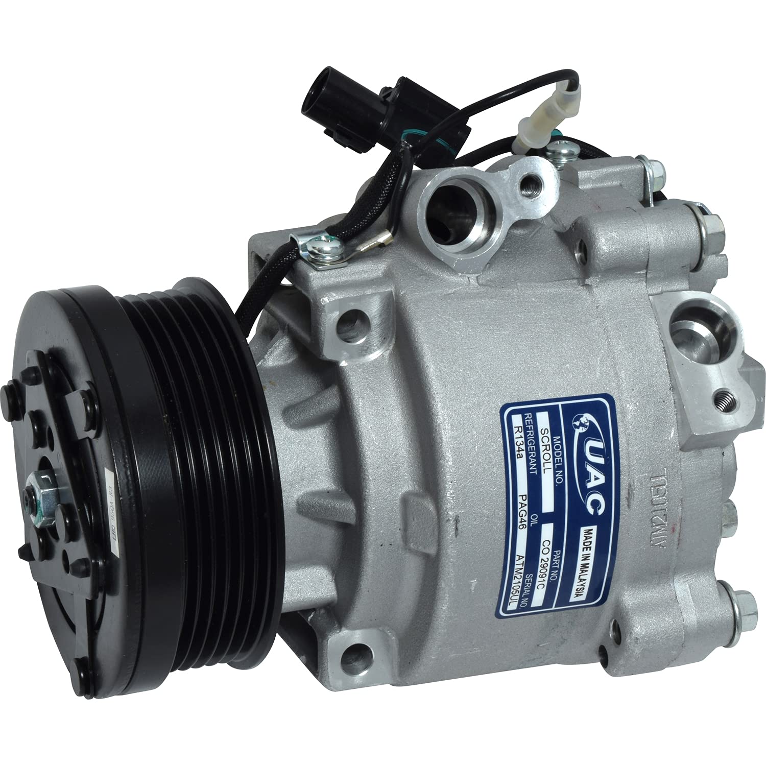 HVAC A/C Compressor Replacement Kit - Compatible with Multiple Car Models | High-Performance Auto AC Repair Kit for Smooth Cooling | Perfect for DIY Mechanics & Professional Technicians