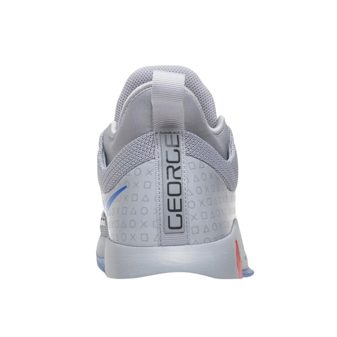 Paul George 2.5 Basketball Shoes - Wolf Grey Colorway | Official NBA Playstation Edition | Perfect for Court Performance & Casual Streetwear