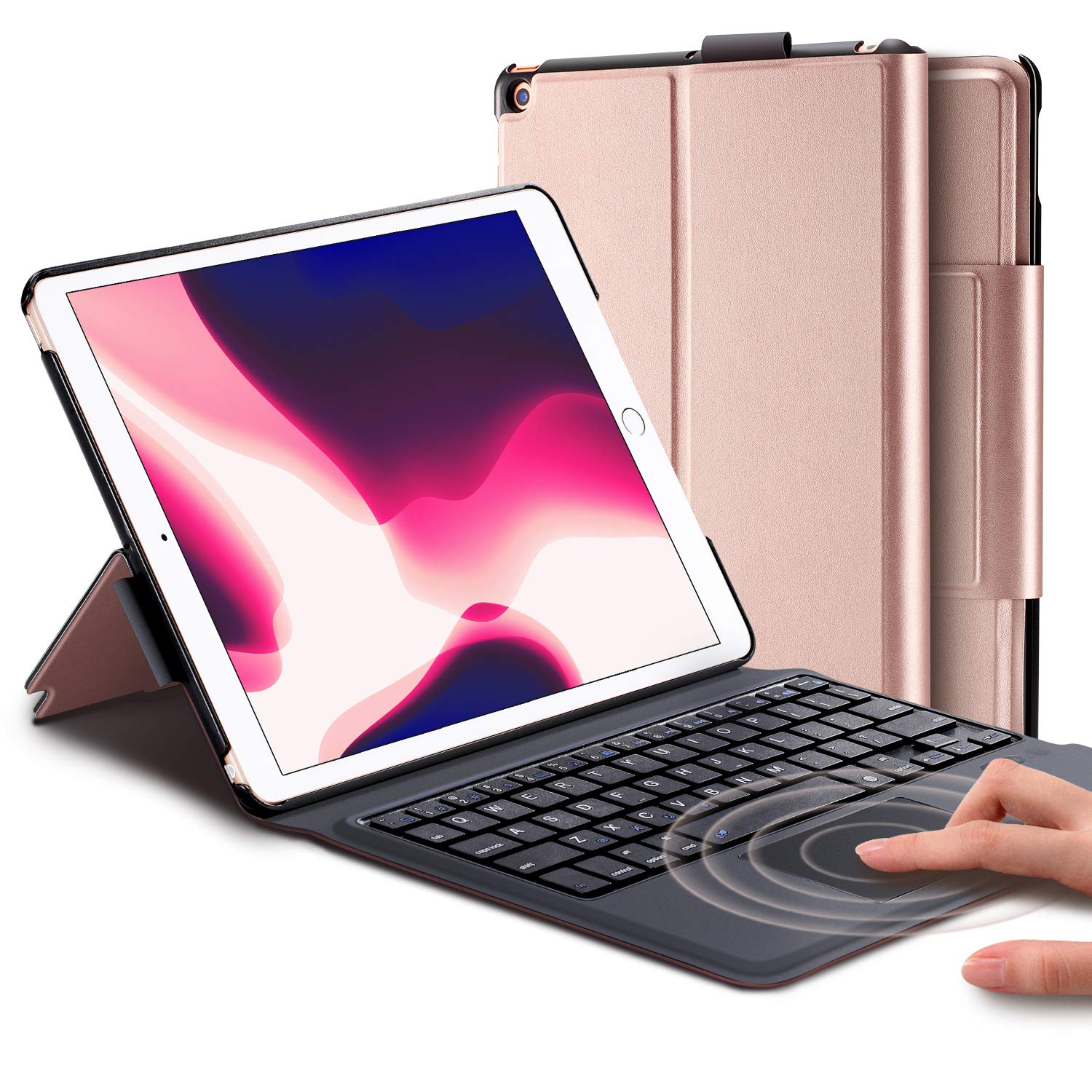 Phixnozar Keyboard Case for iPad 9th/8th/7th Gen 10.2